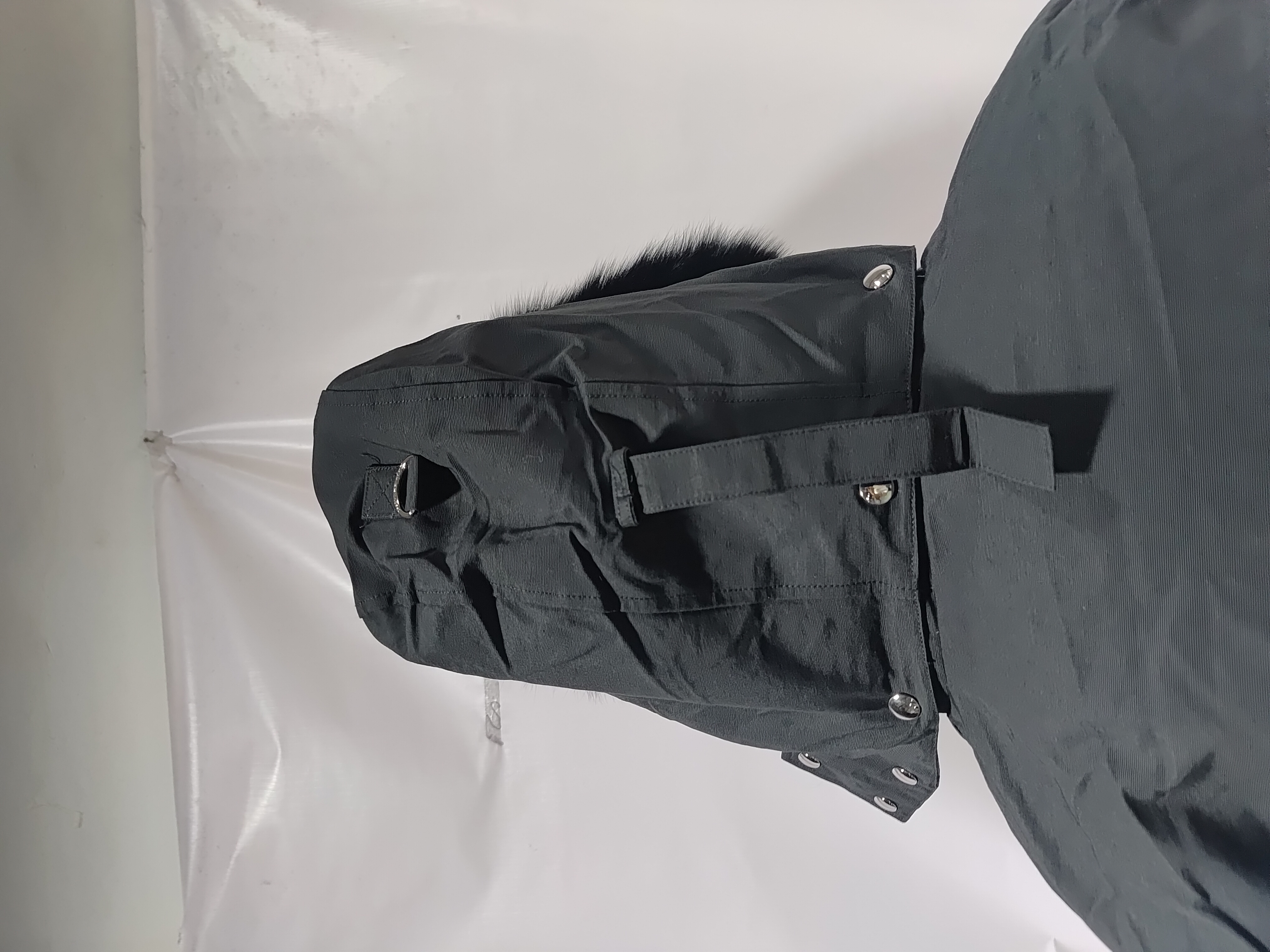 Moose Knuckles Men's Shearling 3Q Jacket Black review Stockxkicks 03