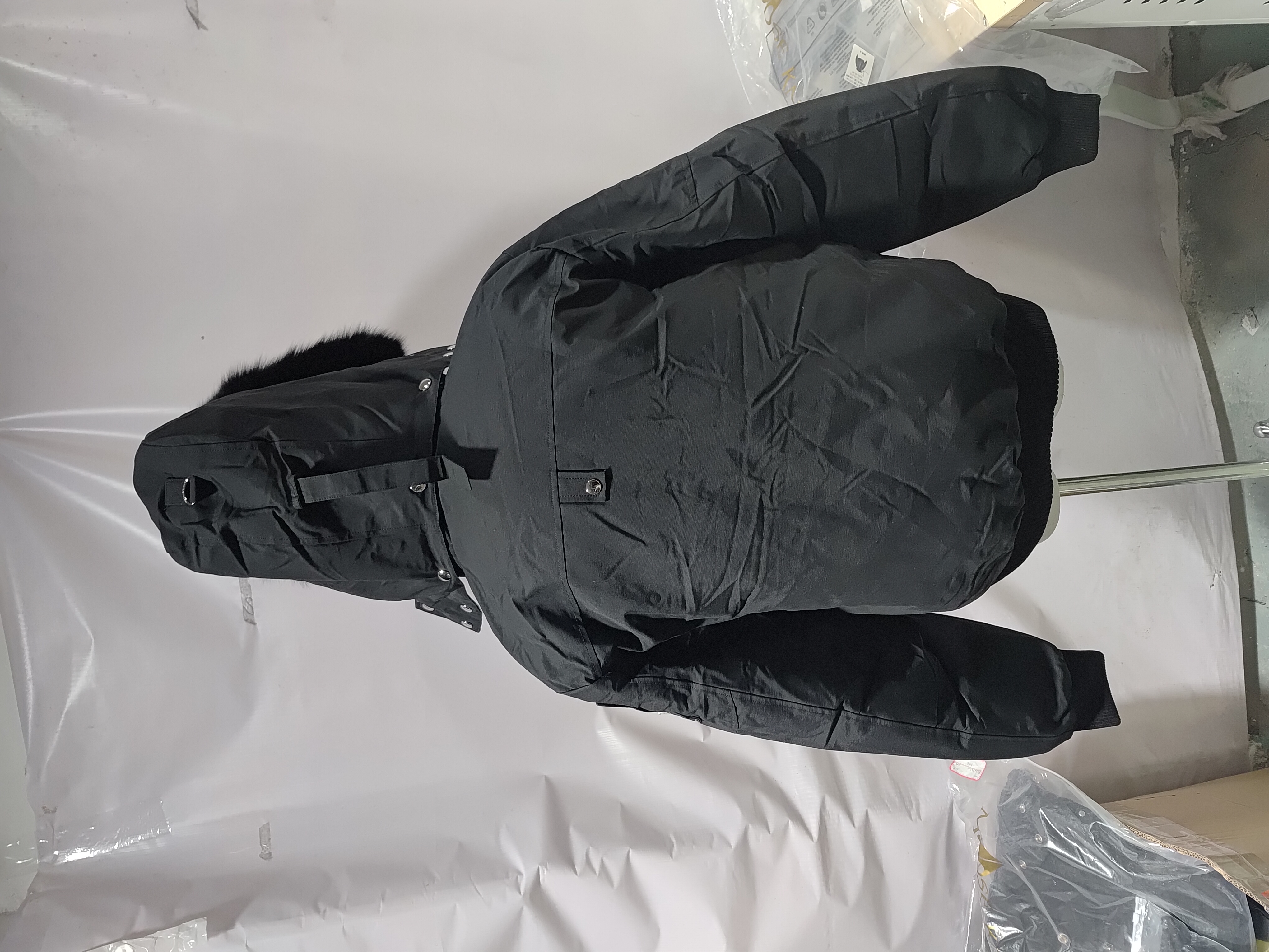 Moose Knuckles Men's Shearling 3Q Jacket Black review Stockxkicks 04