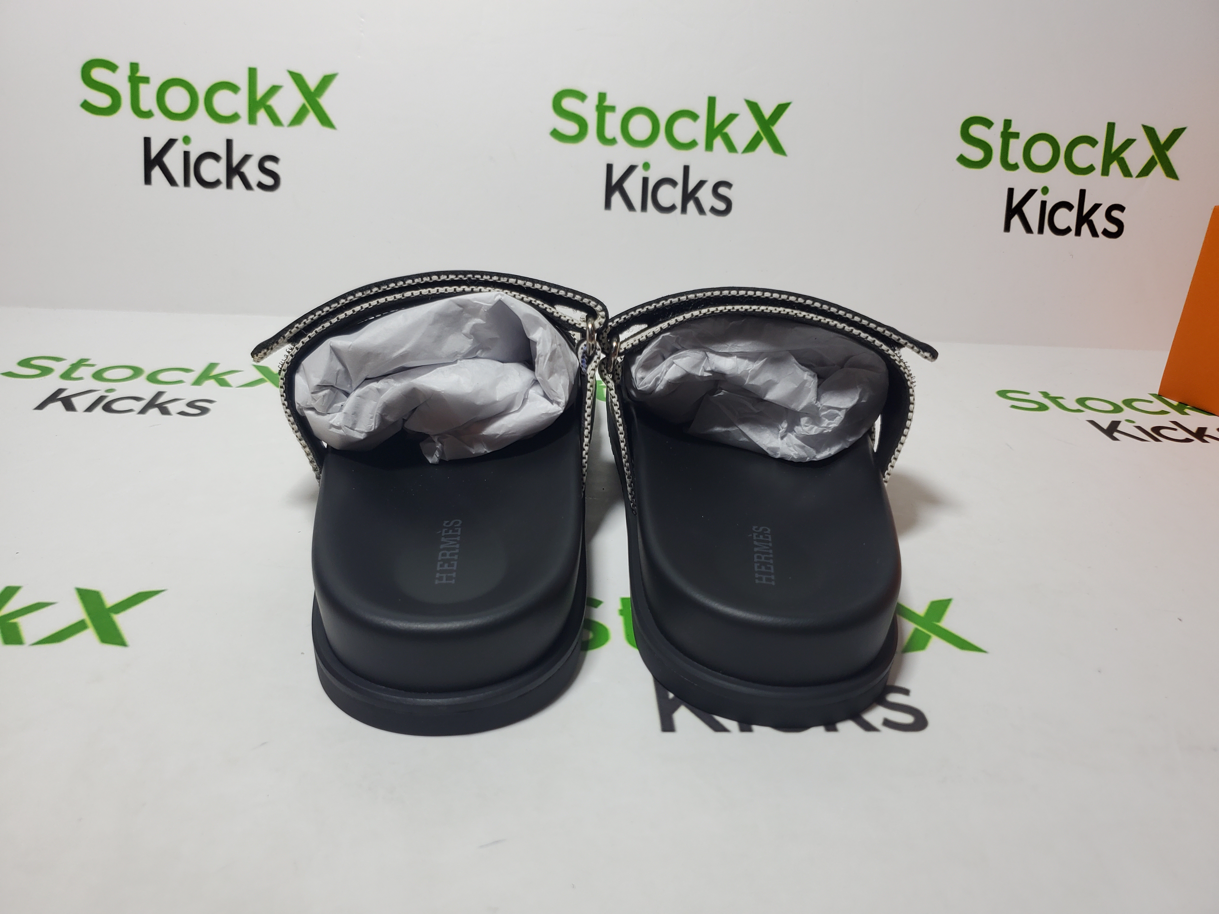 Hermes Chypre Sandal Dark Gray review Stockxkicks 03