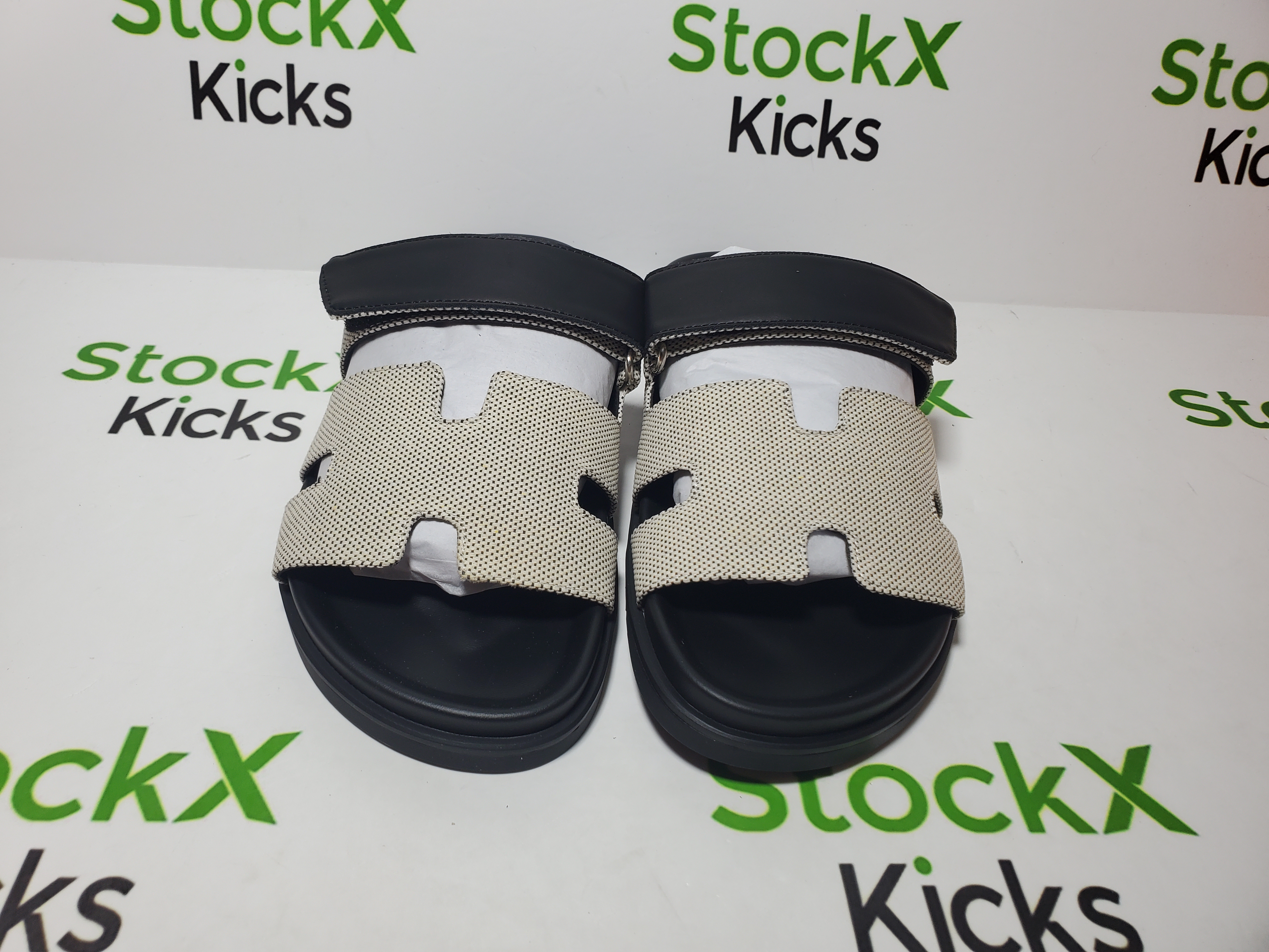 Hermes Chypre Sandal Dark Gray review Stockxkicks 04