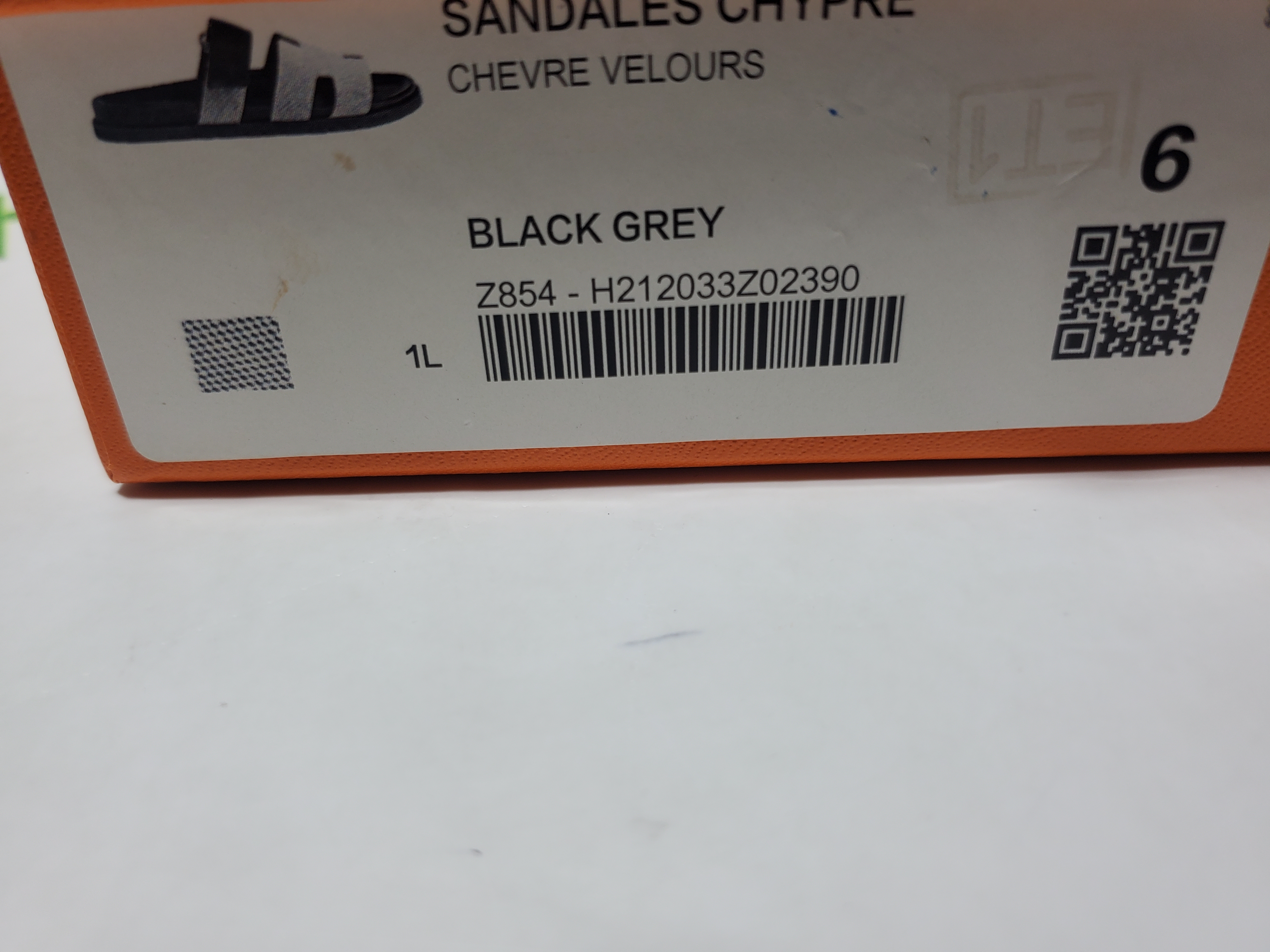 Hermes Chypre Sandal Dark Gray review Stockxkicks 00