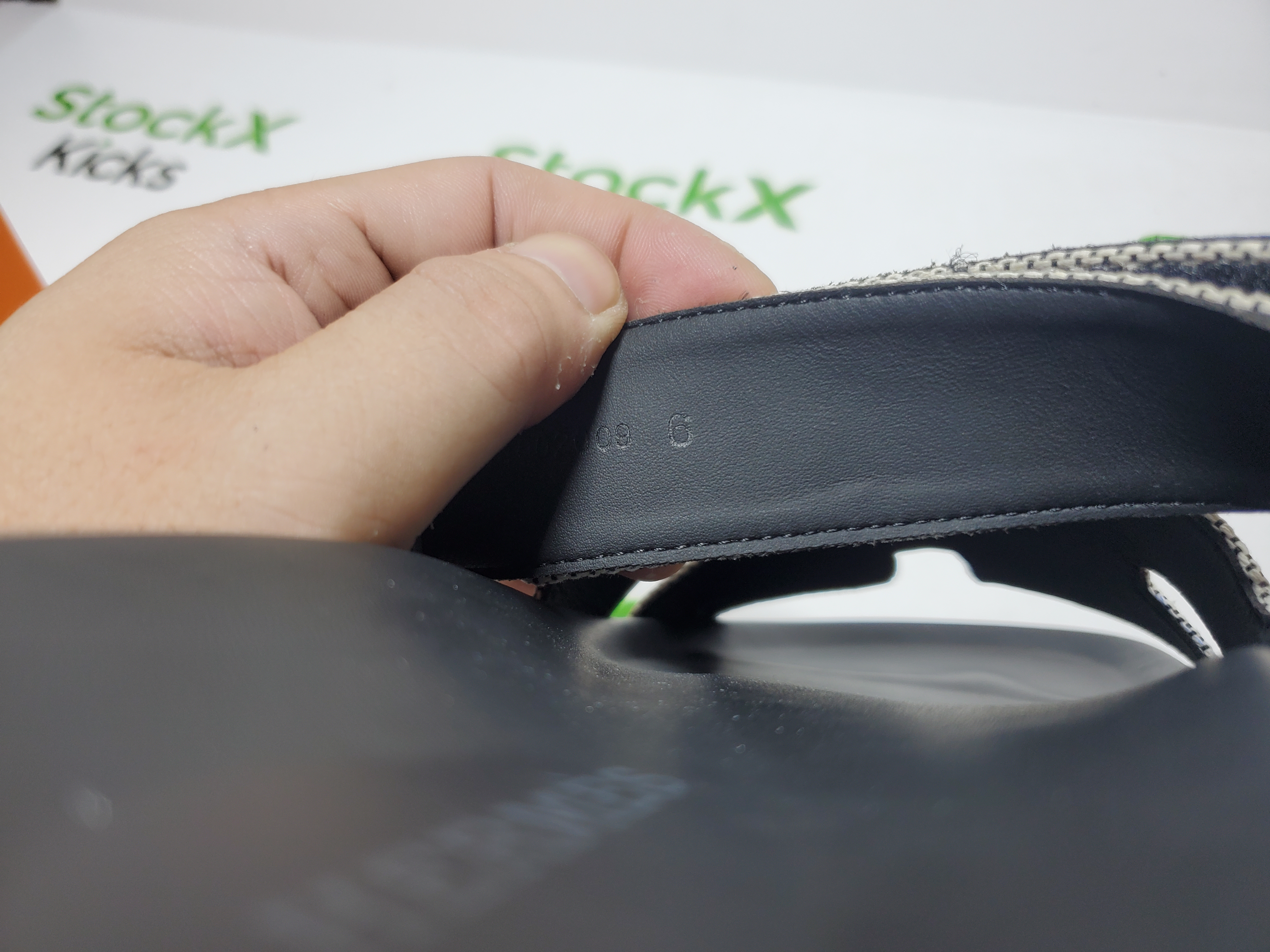 Hermes Chypre Sandal Dark Gray review Stockxkicks 06