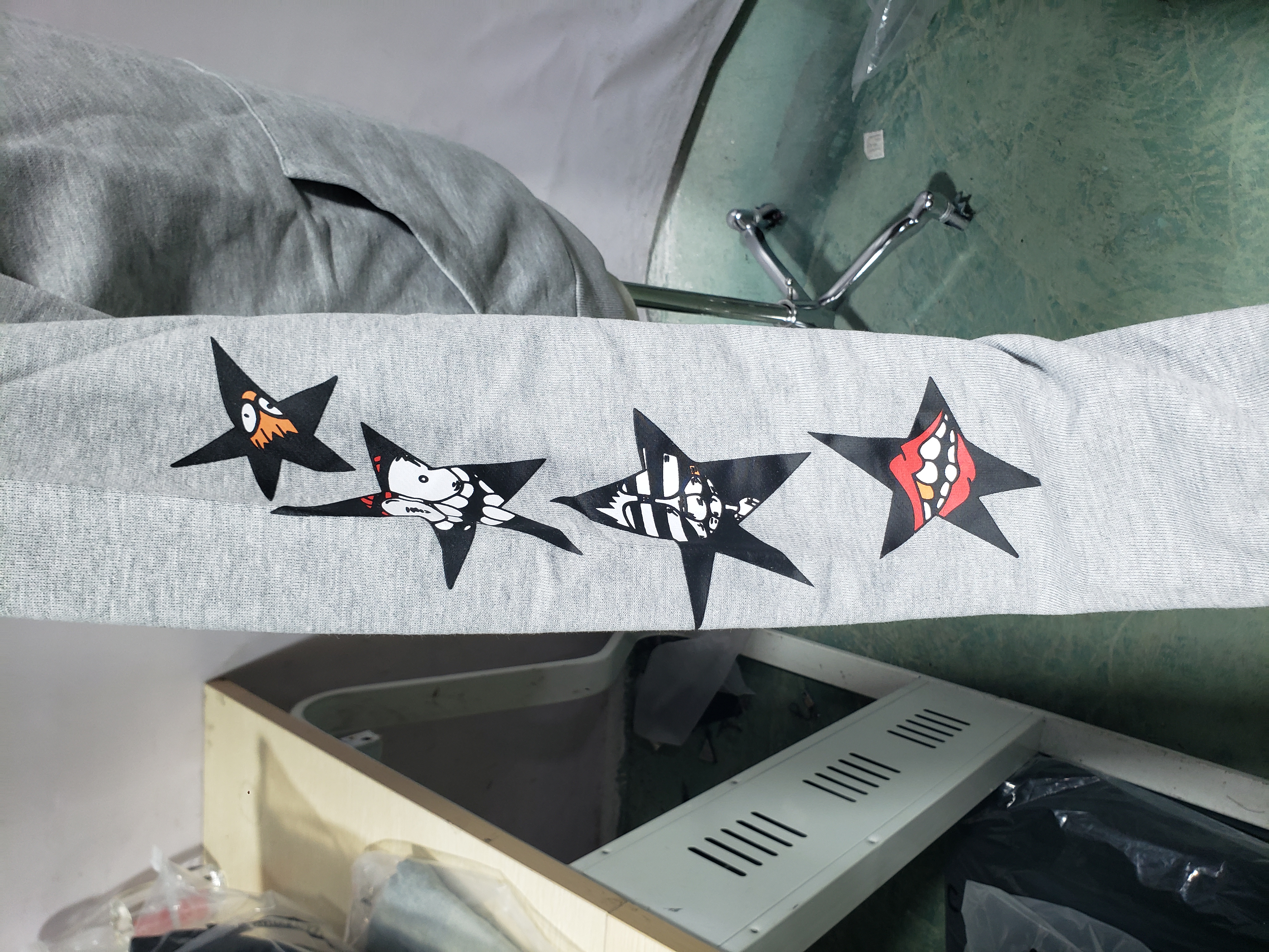 Chrome Hearts Matty Boy Hoodie Grey review Stockxkicks 01