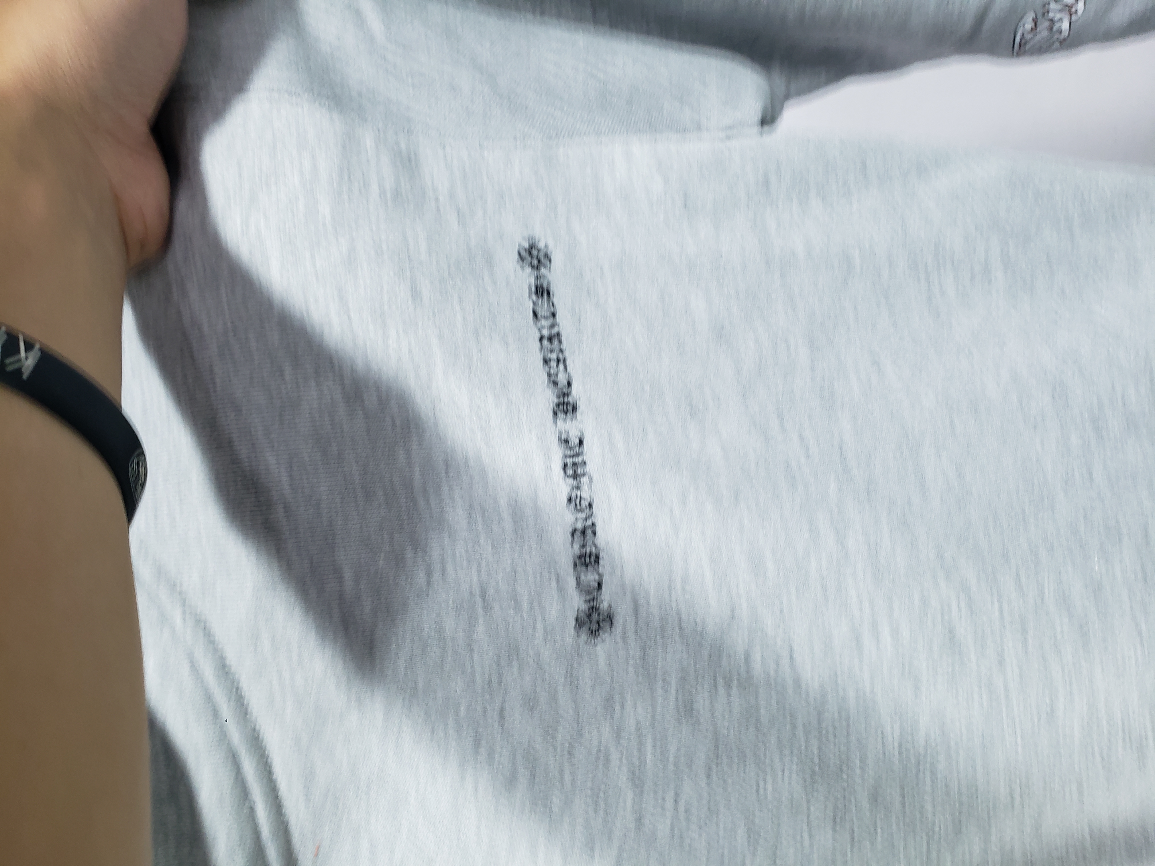 Chrome Hearts Matty Boy Hoodie Grey review Stockxkicks 02