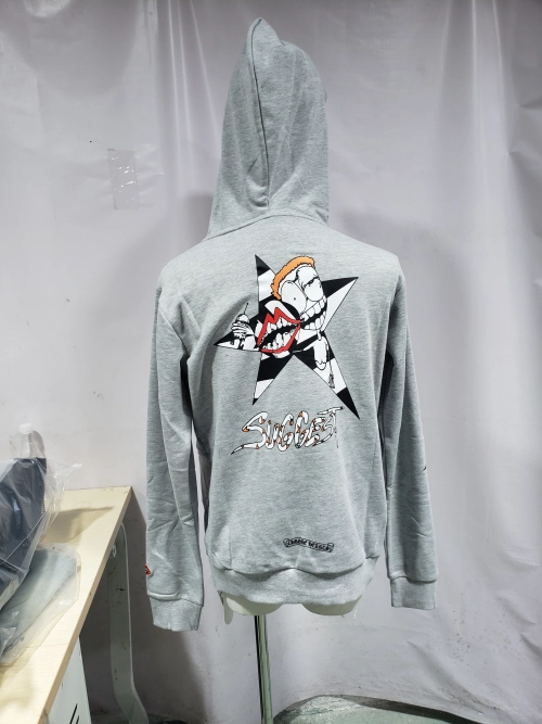 Chrome Hearts Matty Boy Hoodie Grey review 