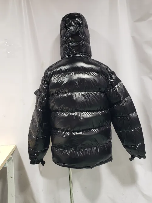 (NFC) Moncler Puffer Jacket Black H29541A1252068950（for men） review 
