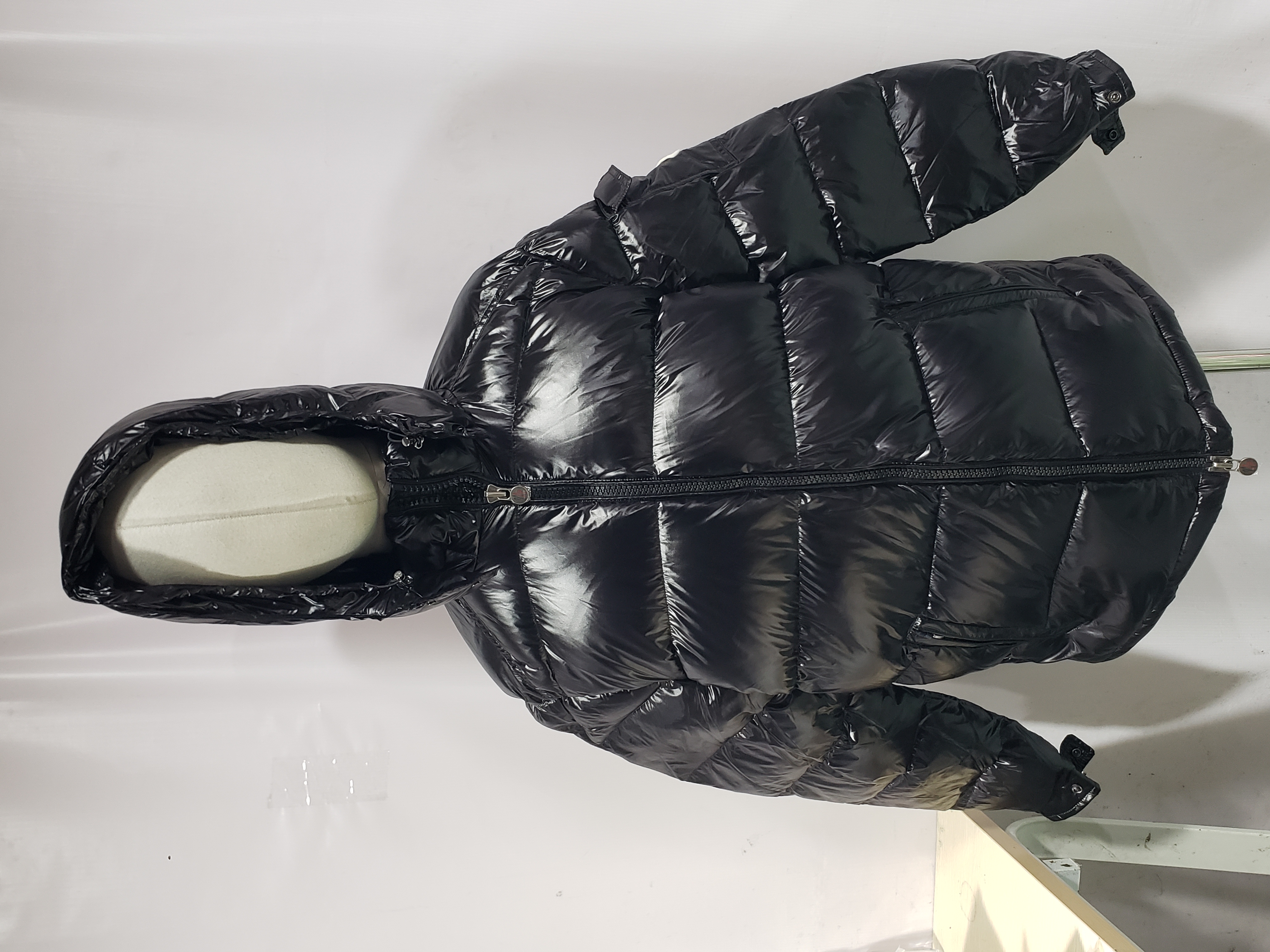 (NFC) Moncler Puffer Jacket Black H29541A1252068950（for men） review Stockxkicks 03