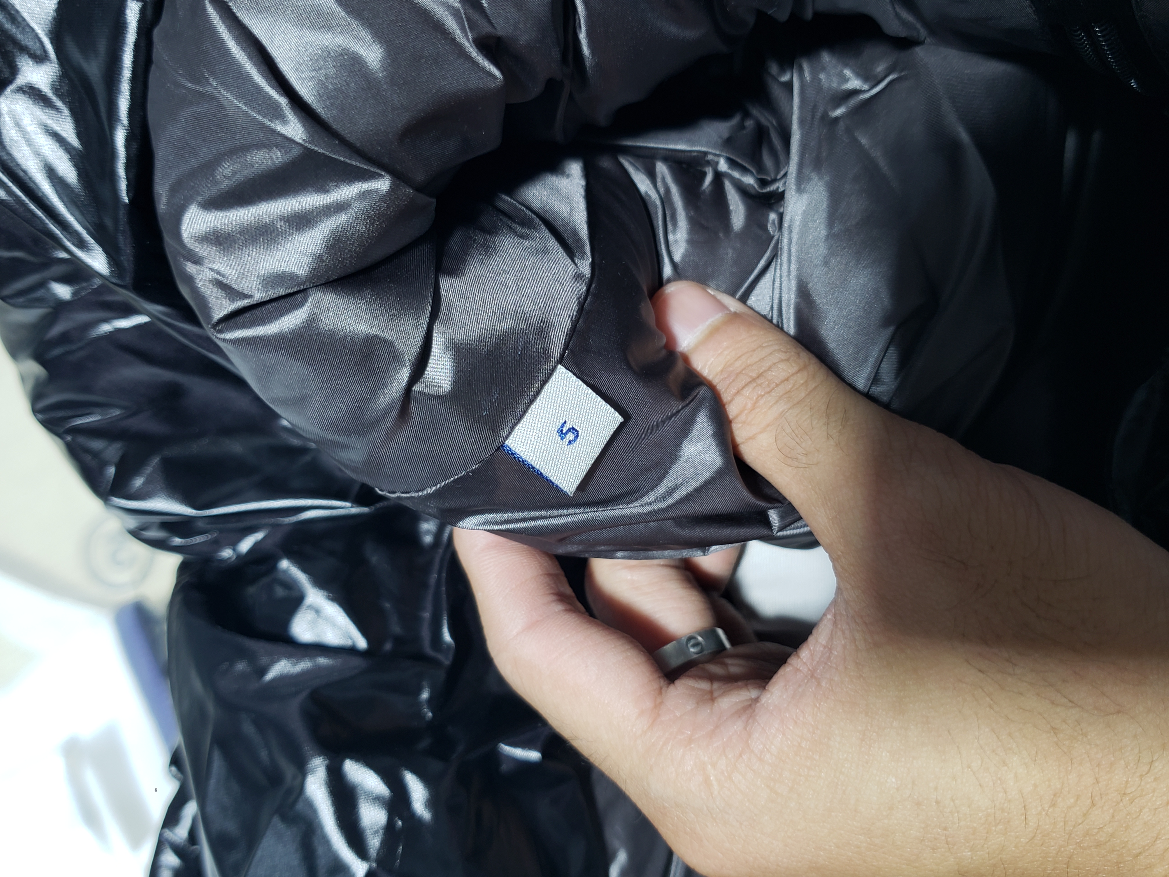 (NFC) Moncler Puffer Jacket Black H29541A1252068950（for men） review Stockxkicks 04