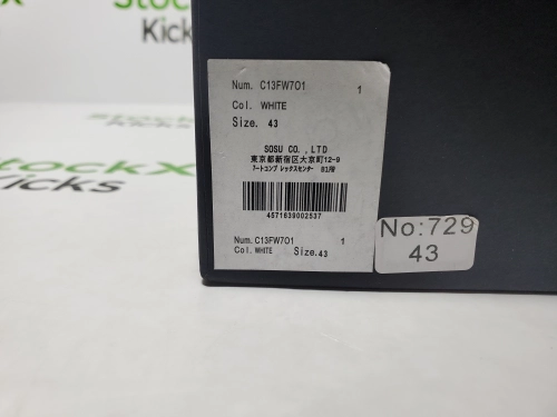 MIHARA YASUHIRO Black And White Bones NO.729 review 