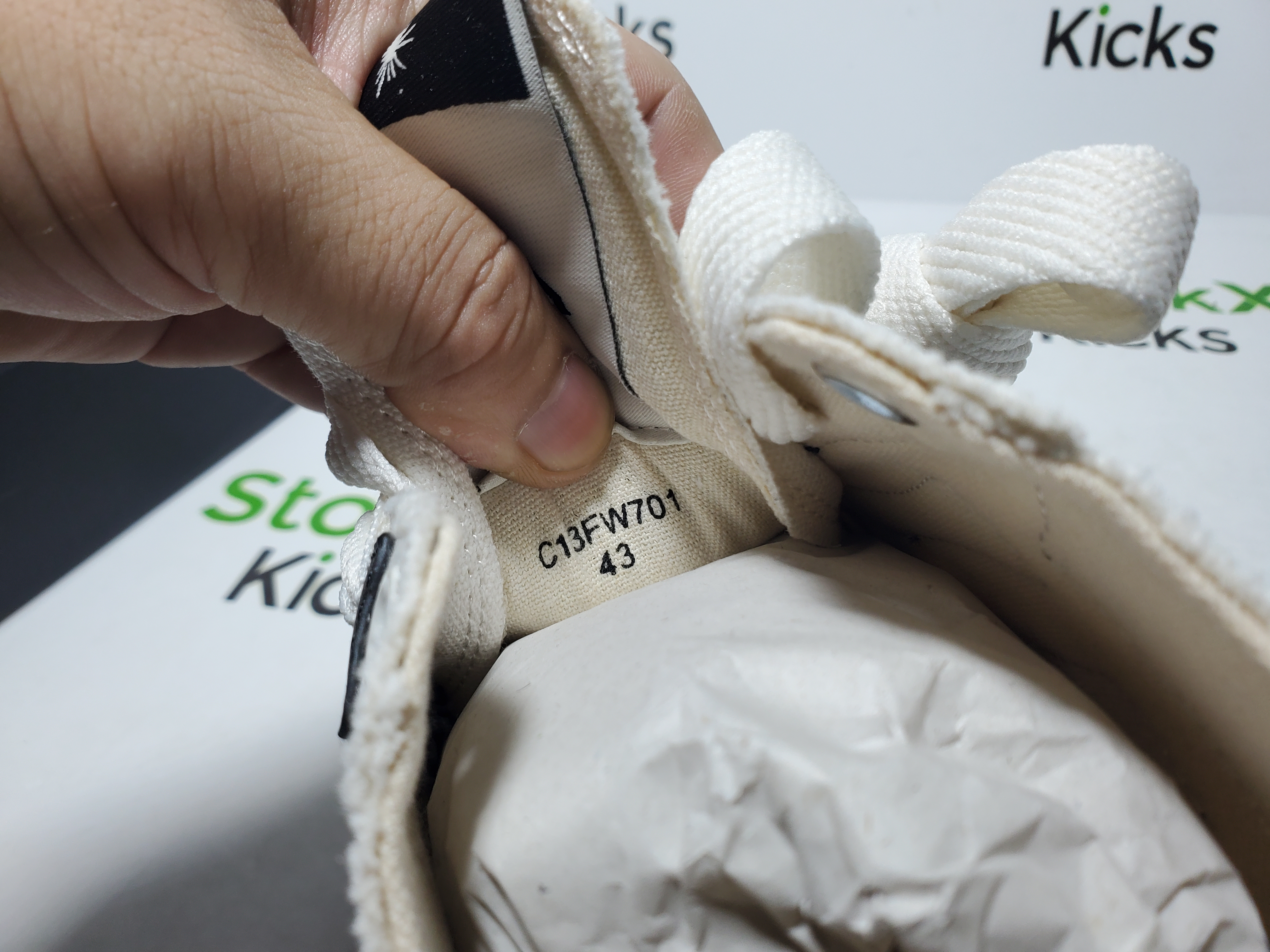 MIHARA YASUHIRO Black And White Bones NO.729 review Stockxkicks 01