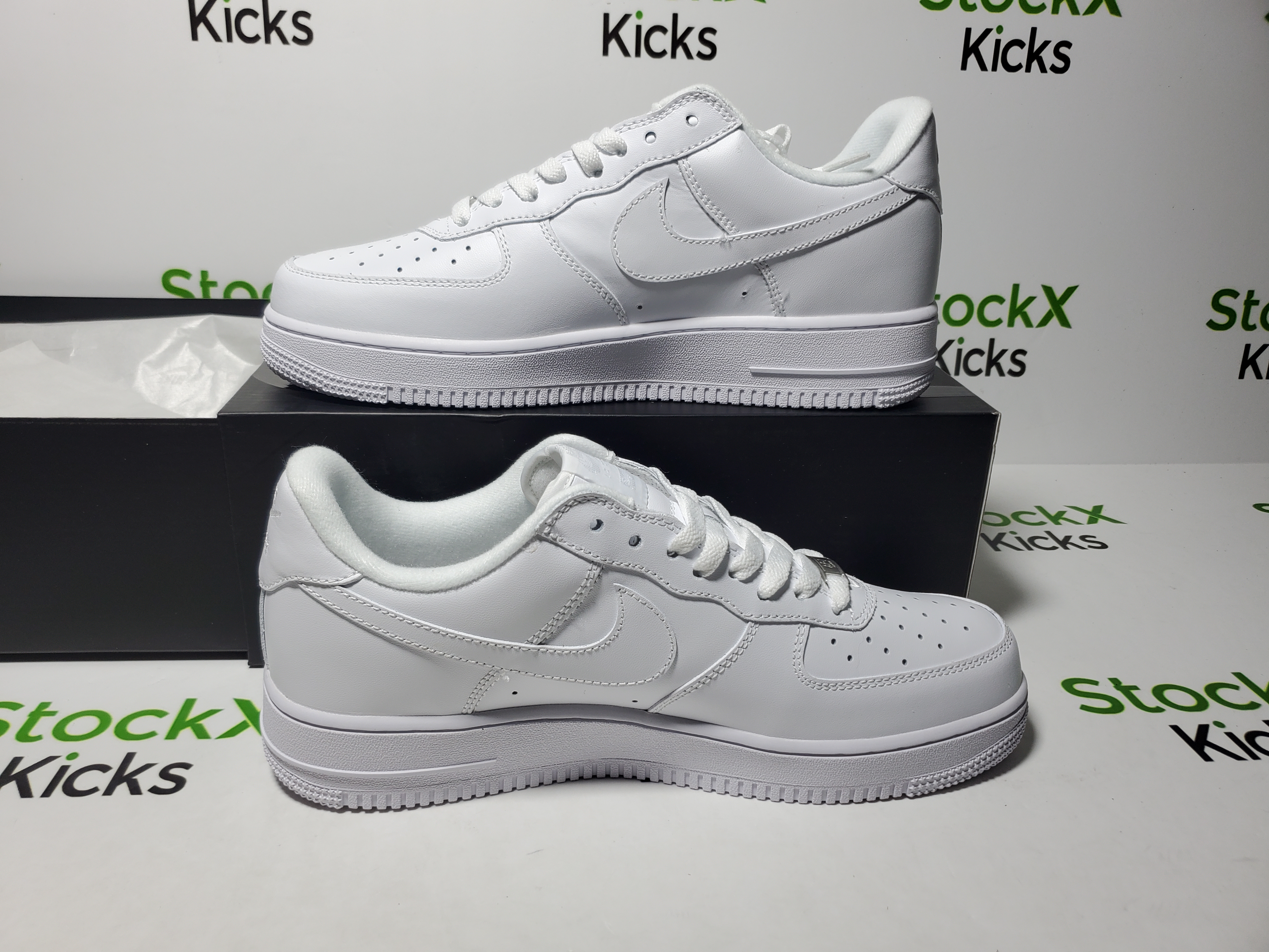 LJR Batch Supreme x Air Force 1 Low White CU9225-100 review Stockxkicks 02