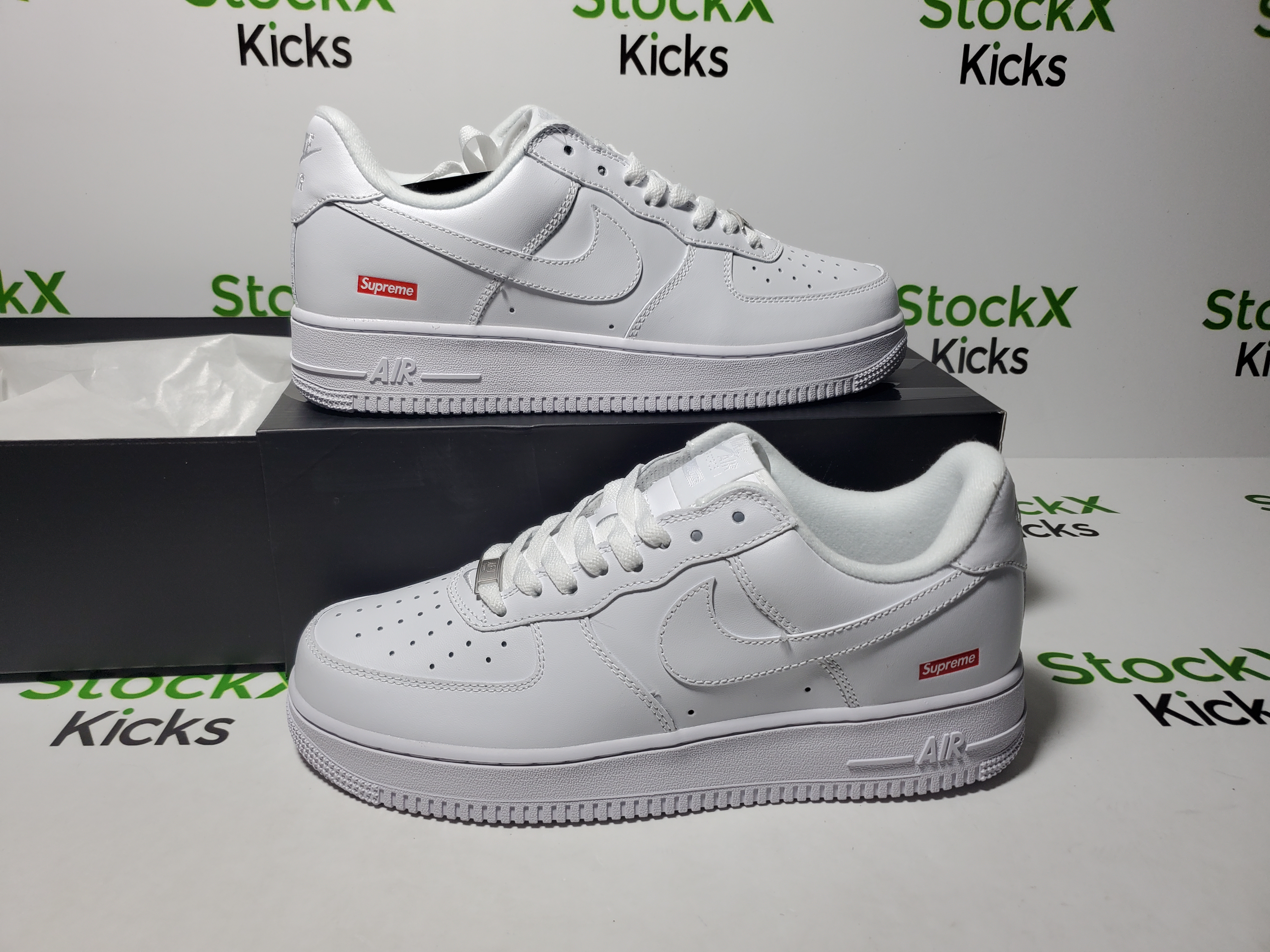 LJR Batch Supreme x Air Force 1 Low White CU9225-100 review Stockxkicks 01