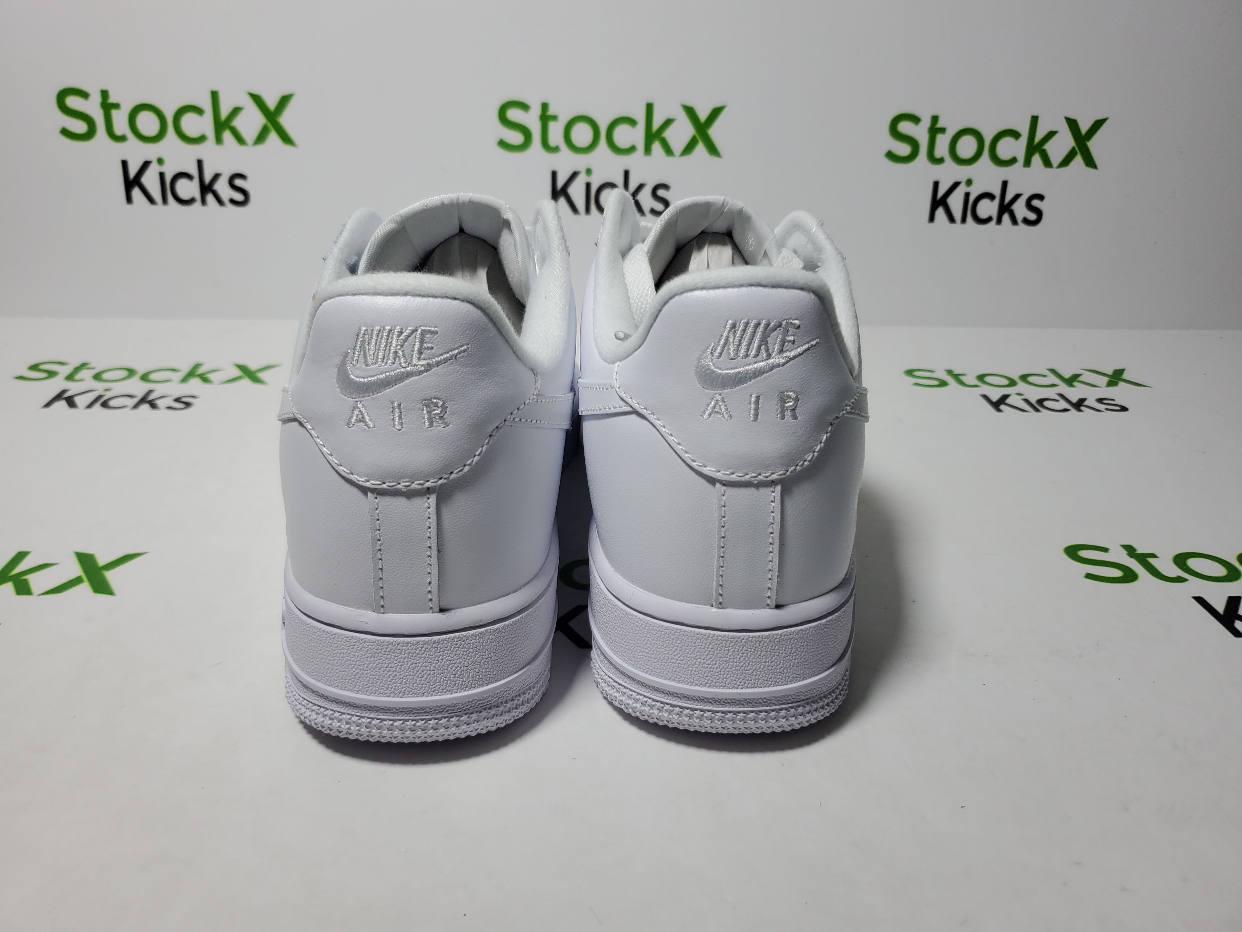 LJR Batch Supreme x Air Force 1 Low White CU9225-100 review Stockxkicks 03