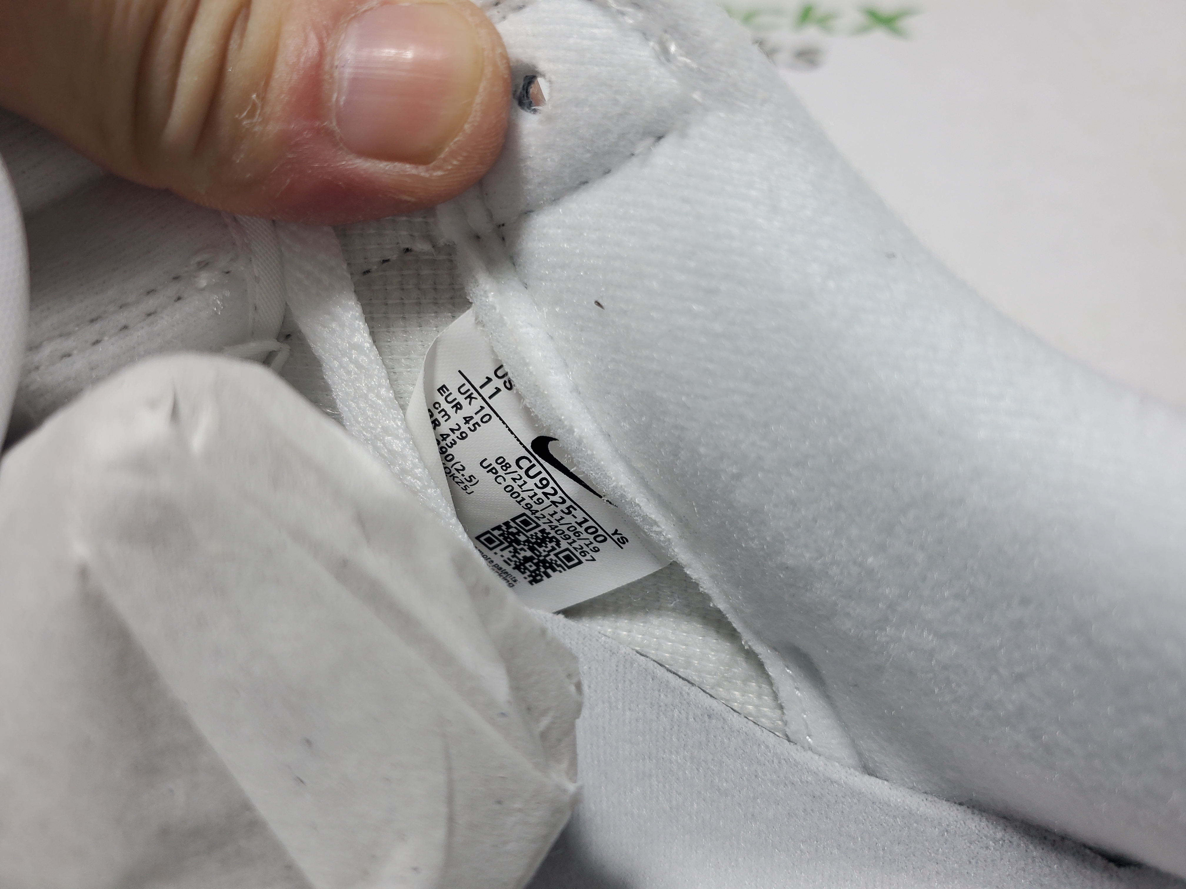 LJR Batch Supreme x Air Force 1 Low White CU9225-100 review Stockxkicks 06