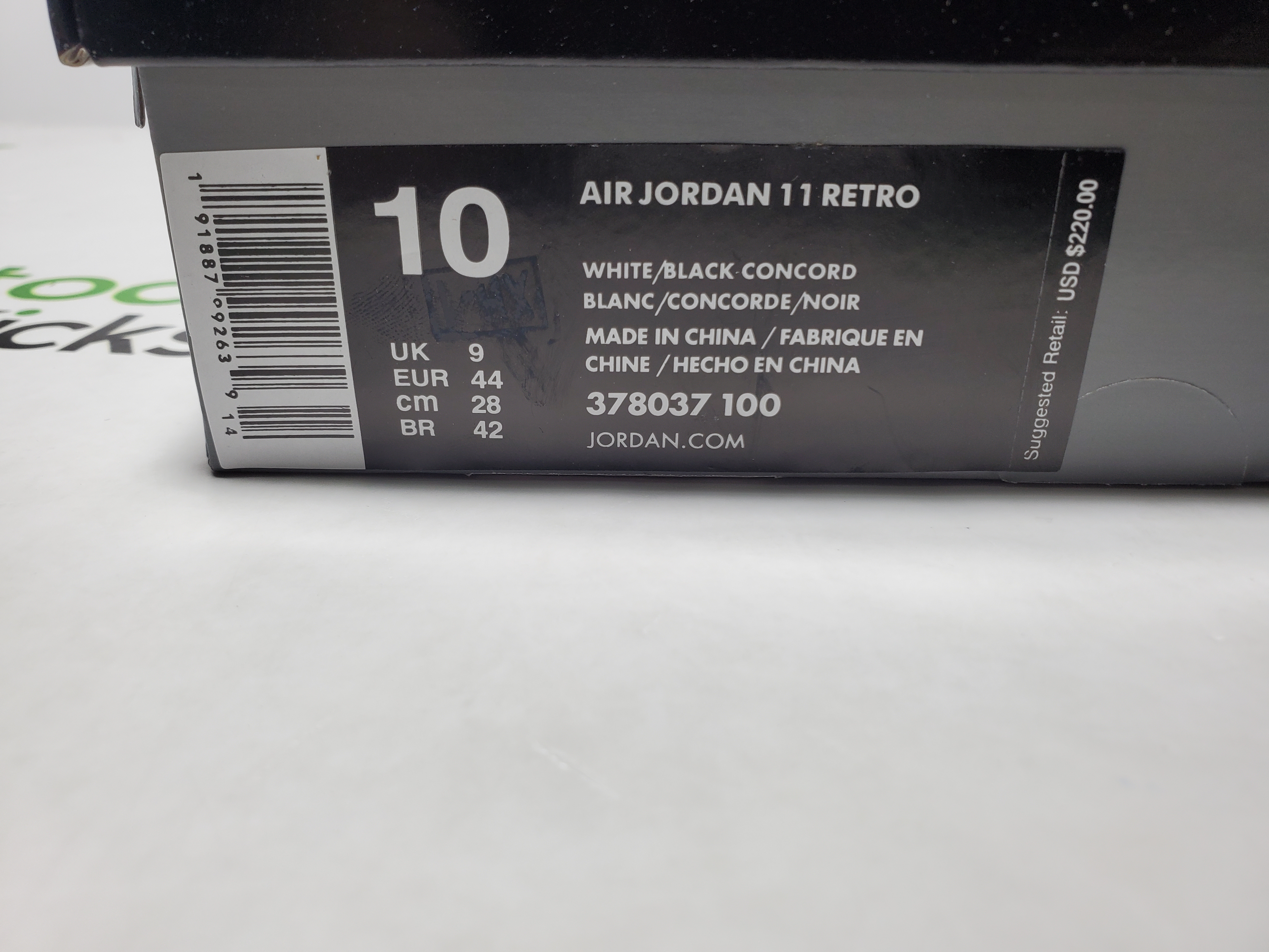 LJR Batch Air Jordan 11 Retro Concord (2018) 378037-100 review Stockxkicks 00