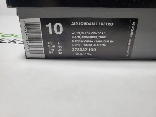 LJR Batch Air Jordan 11 Retro Concord (2018) 378037-100 review 