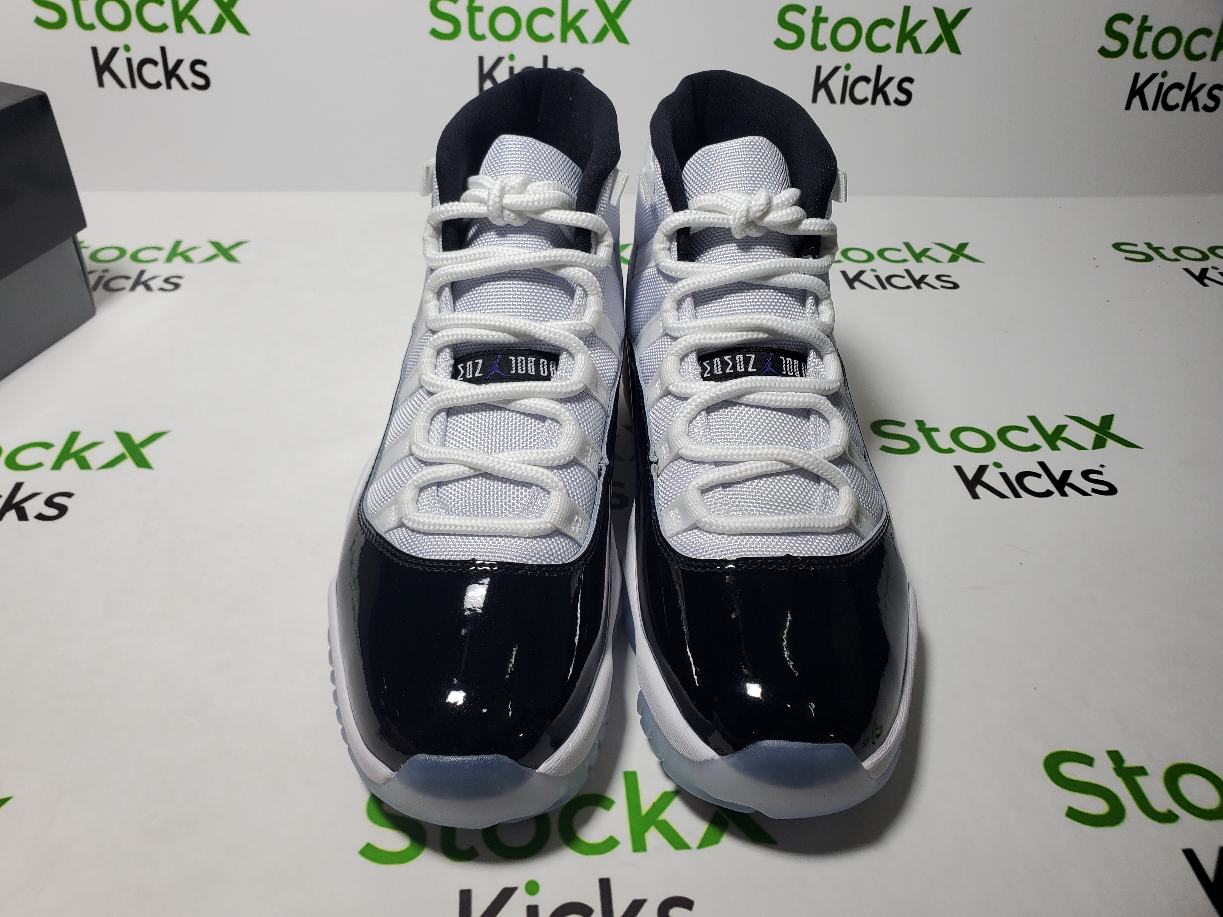 LJR Batch Air Jordan 11 Retro Concord (2018) 378037-100 review Stockxkicks 04
