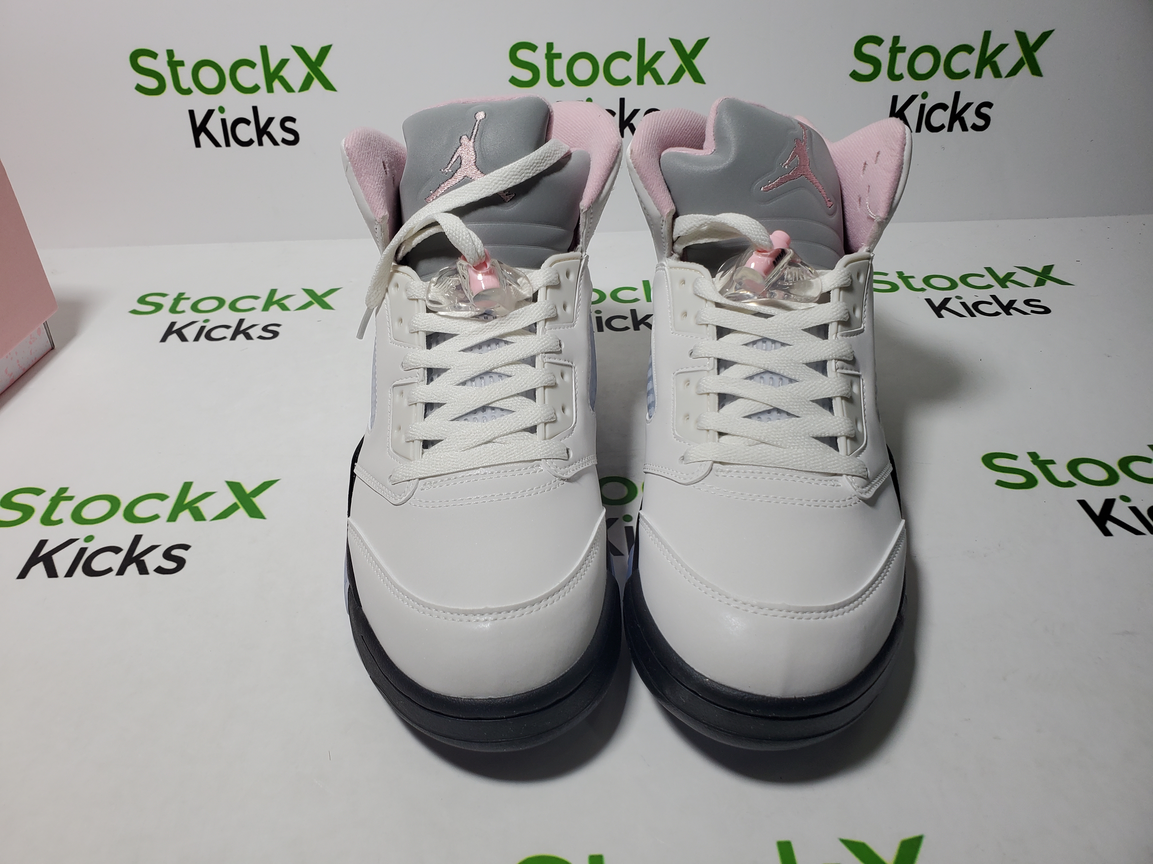 PK God Batch Air Jordan 5 Retro 'Medium Soft Pink' HQ7978-102 review Stockxkicks 04