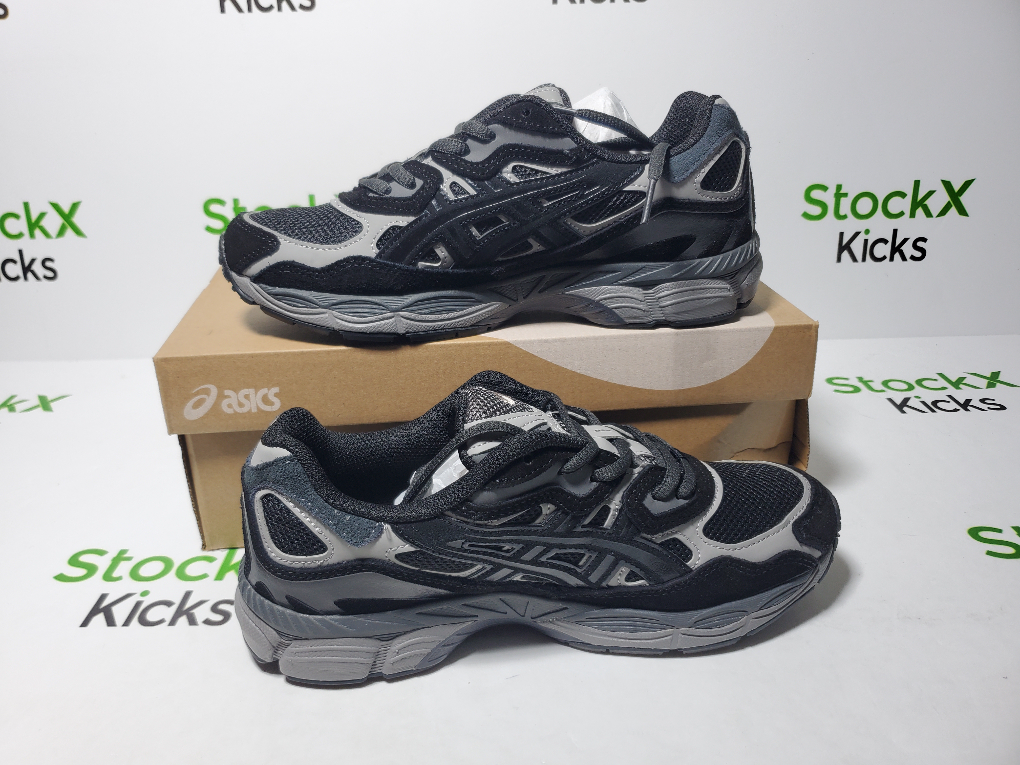 ASICS Gel-NYC Graphite Grey Black 1201A789 review Stockxkicks 02