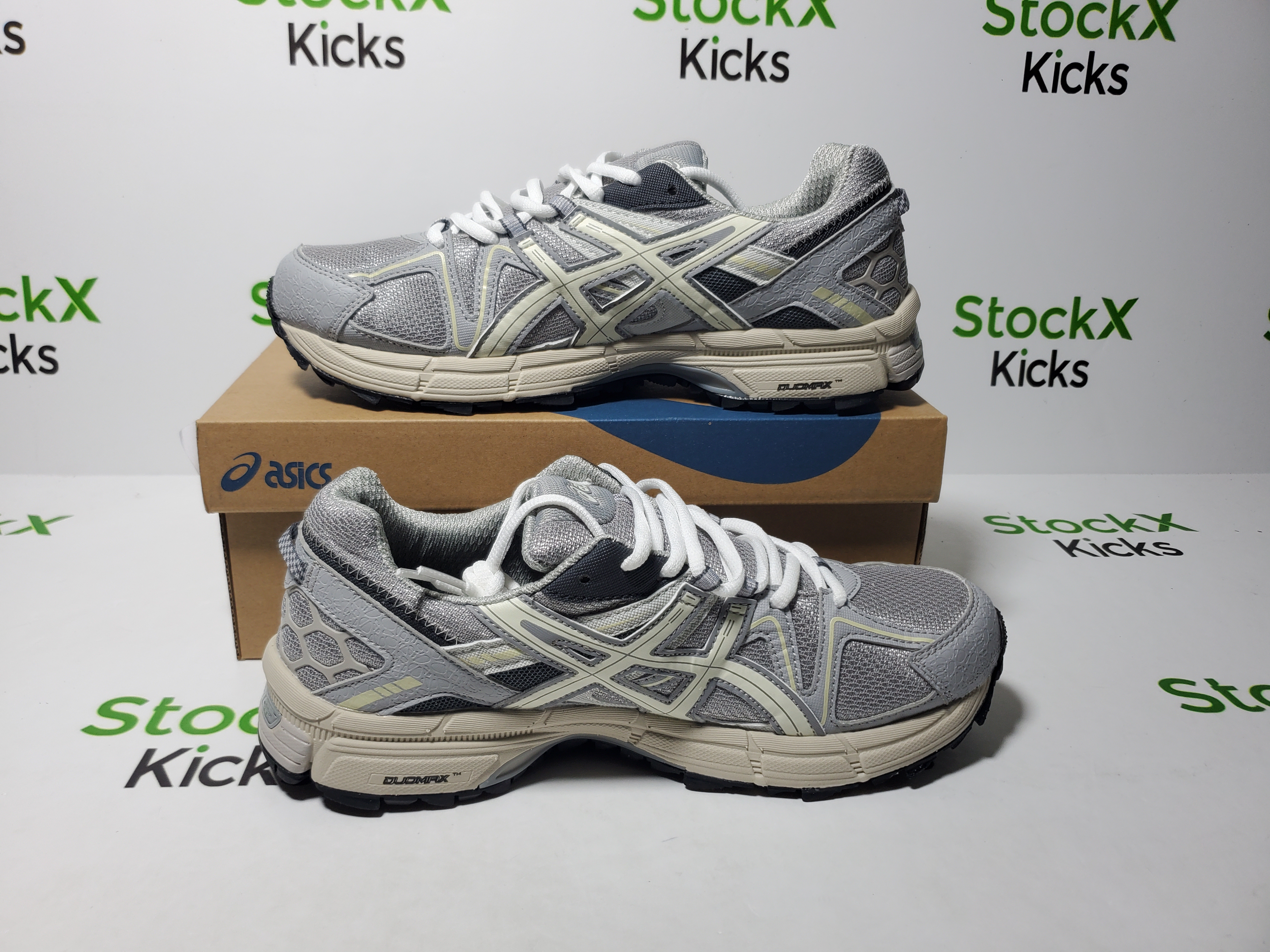 Asics Gel-Kahana 8 'Silver Dark Grey' 1012A978-028 review Stockxkicks 01