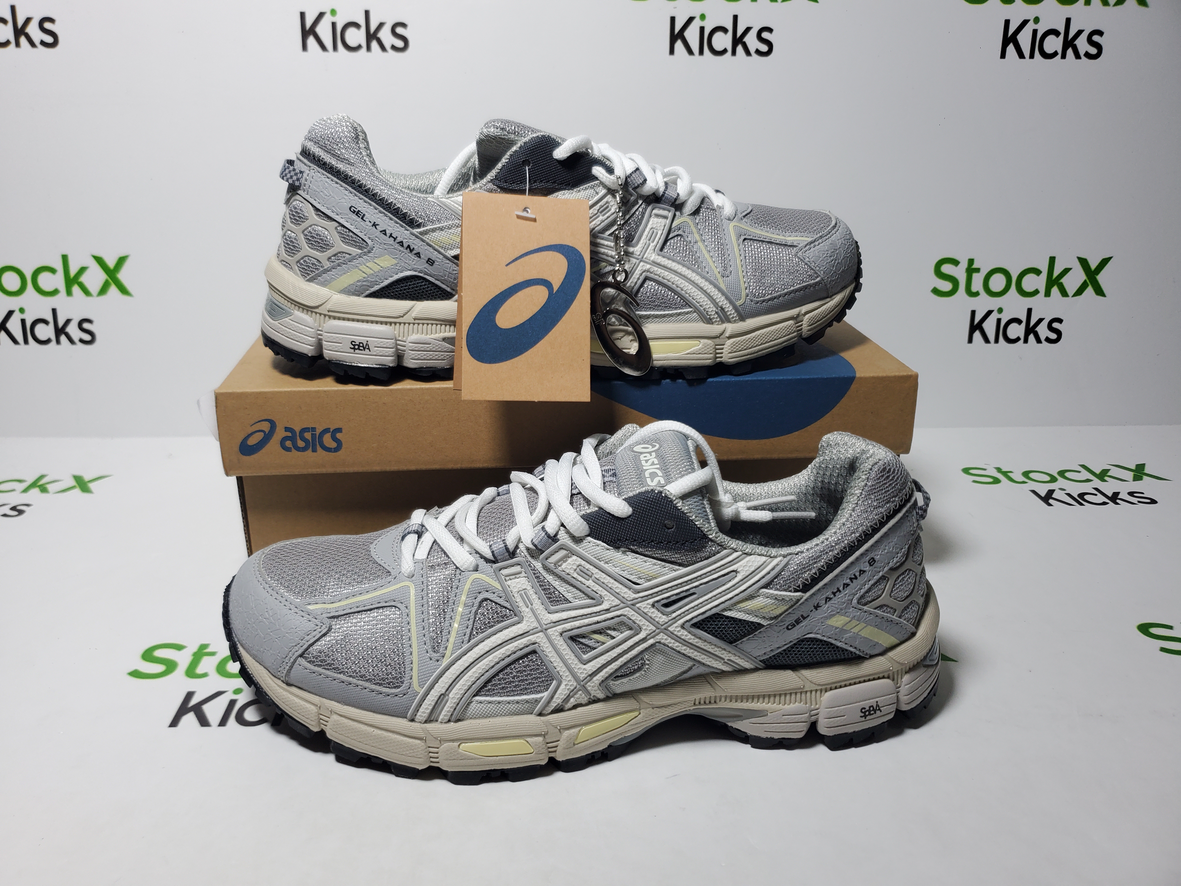 Asics Gel-Kahana 8 'Silver Dark Grey' 1012A978-028 review Stockxkicks 02
