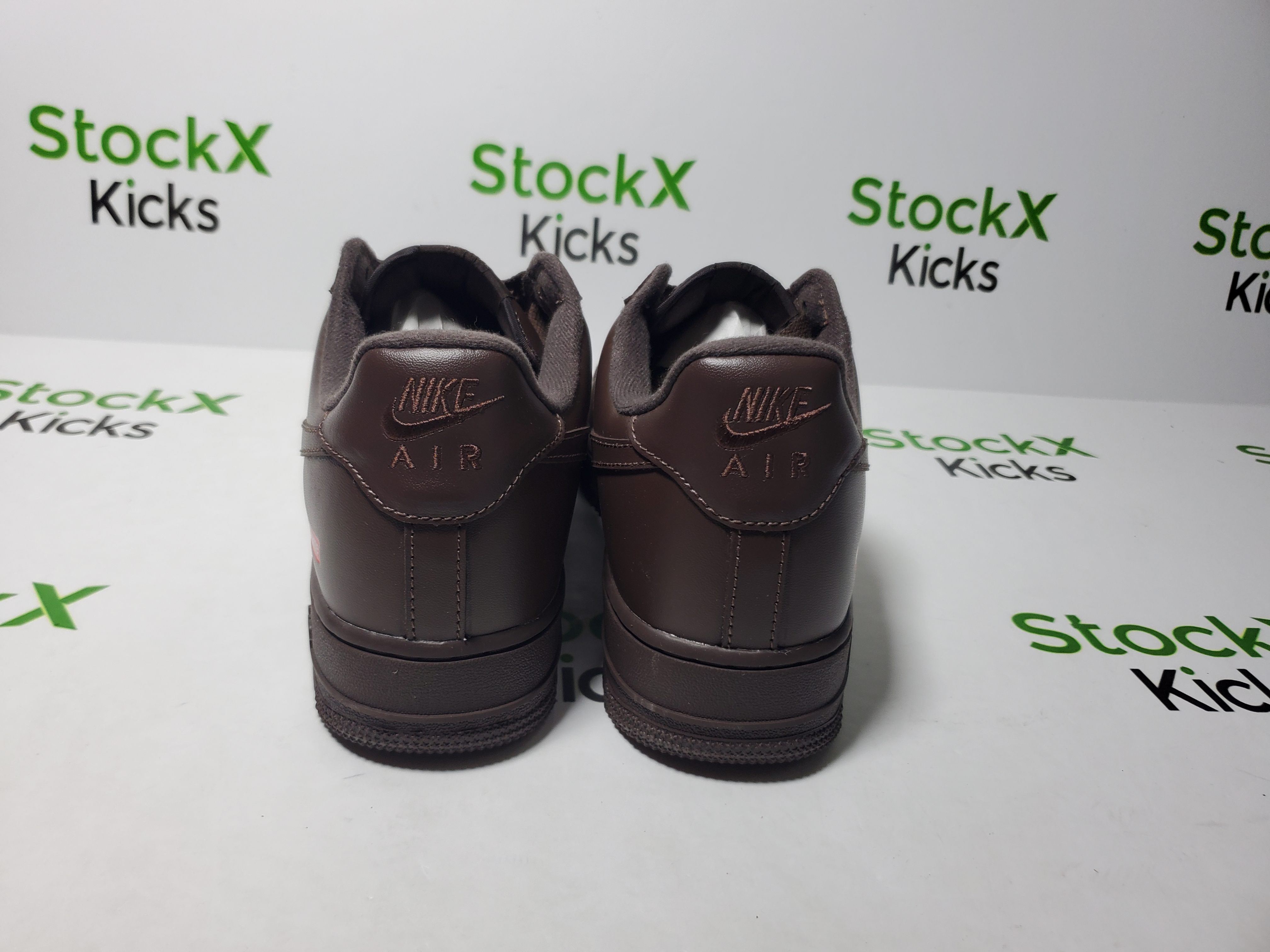 LJR Batch Nike Air Force 1 Low Supreme Baroque Brown CU9225-200 review Stockxkicks 03