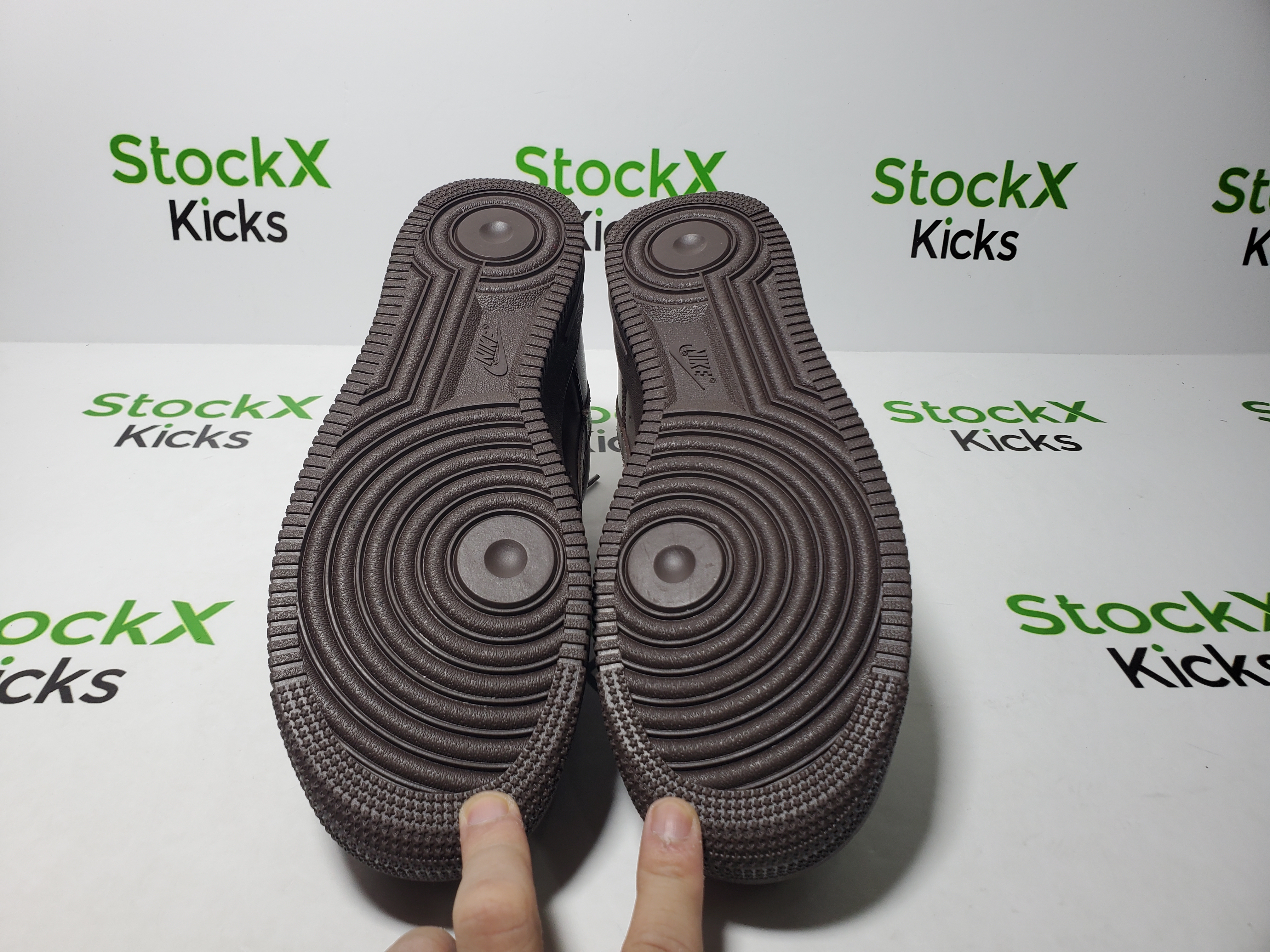 LJR Batch Nike Air Force 1 Low Supreme Baroque Brown CU9225-200 review Stockxkicks 05