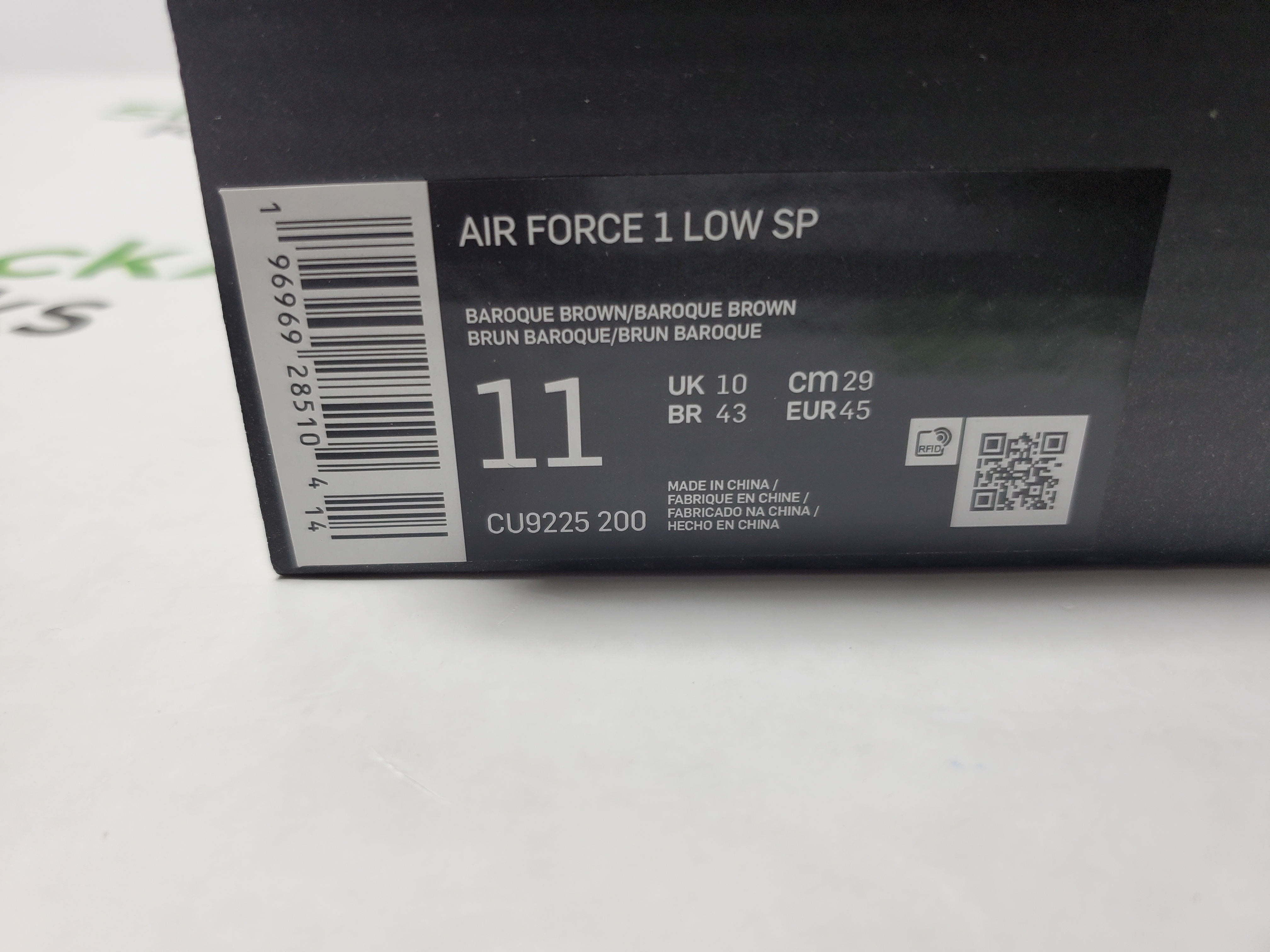 LJR Batch Nike Air Force 1 Low Supreme Baroque Brown CU9225-200 review Stockxkicks 00