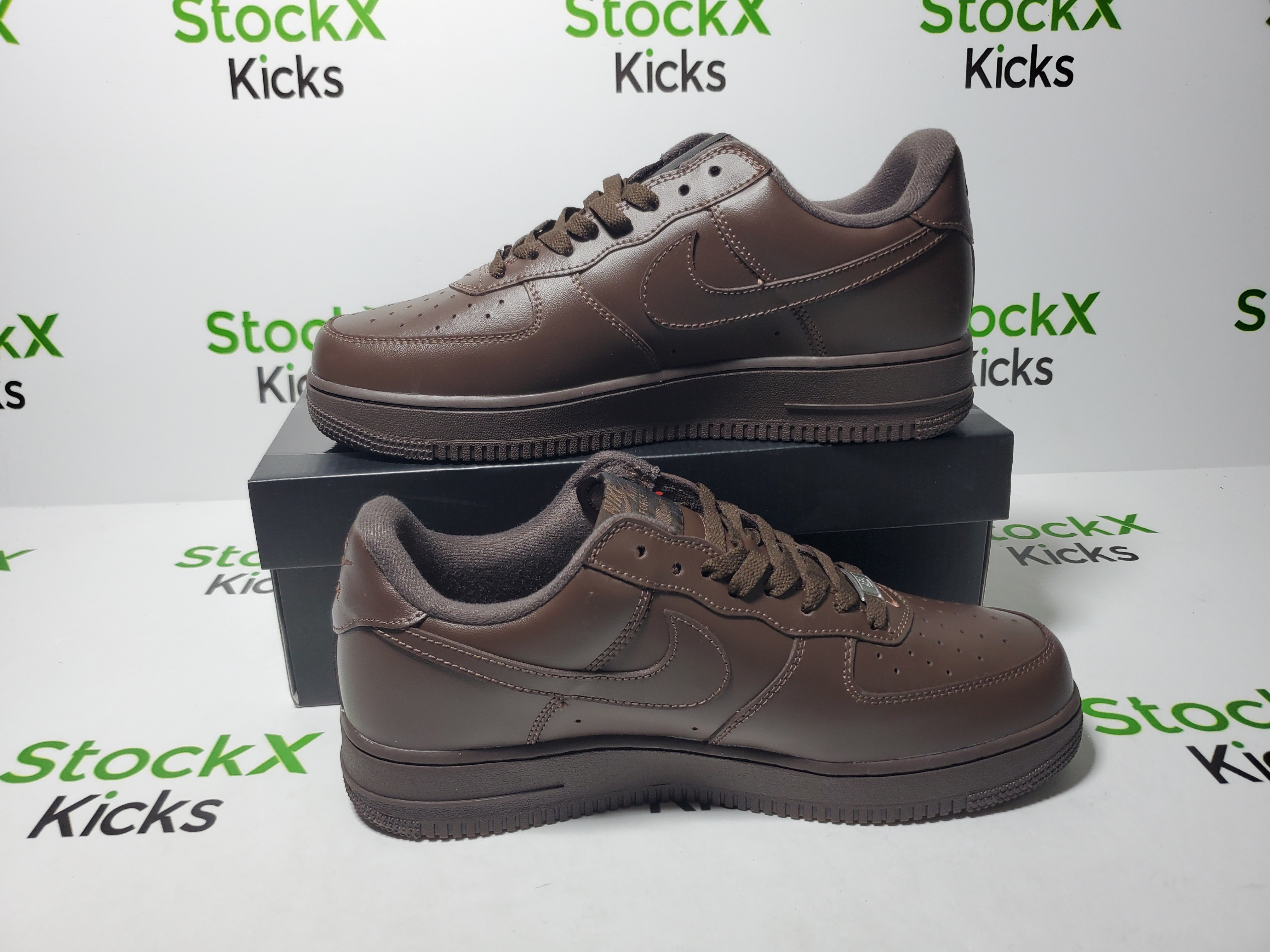 LJR Batch Nike Air Force 1 Low Supreme Baroque Brown CU9225-200 review Stockxkicks 01