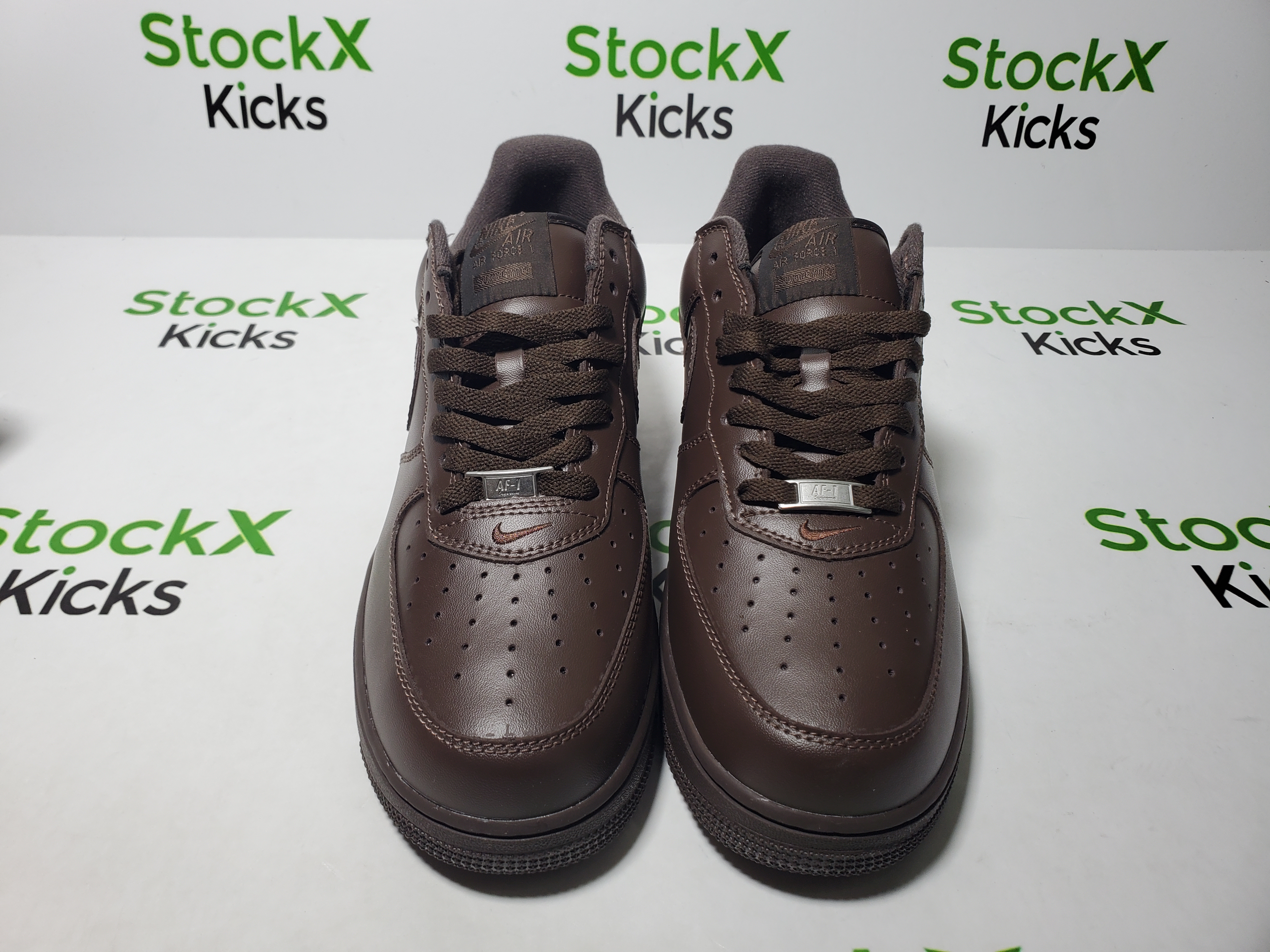 LJR Batch Nike Air Force 1 Low Supreme Baroque Brown CU9225-200 review Stockxkicks 04