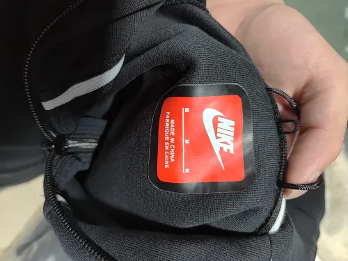 Nike Sportswear Tech Fleece Full Zip Hoodie & Joggers Reflective Details Set Black Bemis Silver review 