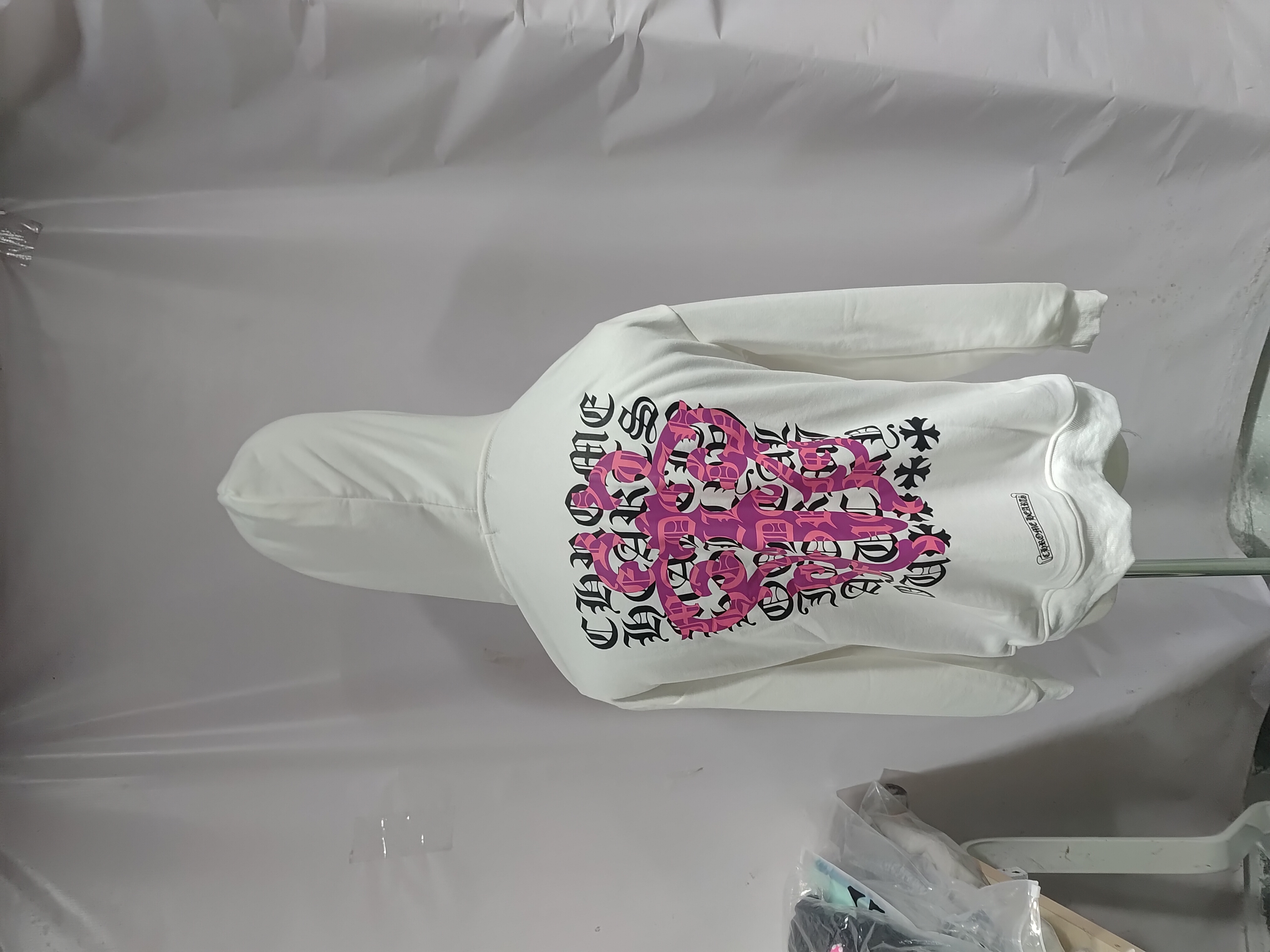 CHROME HEARTS Hoodie 8992 review Stockxkicks 03