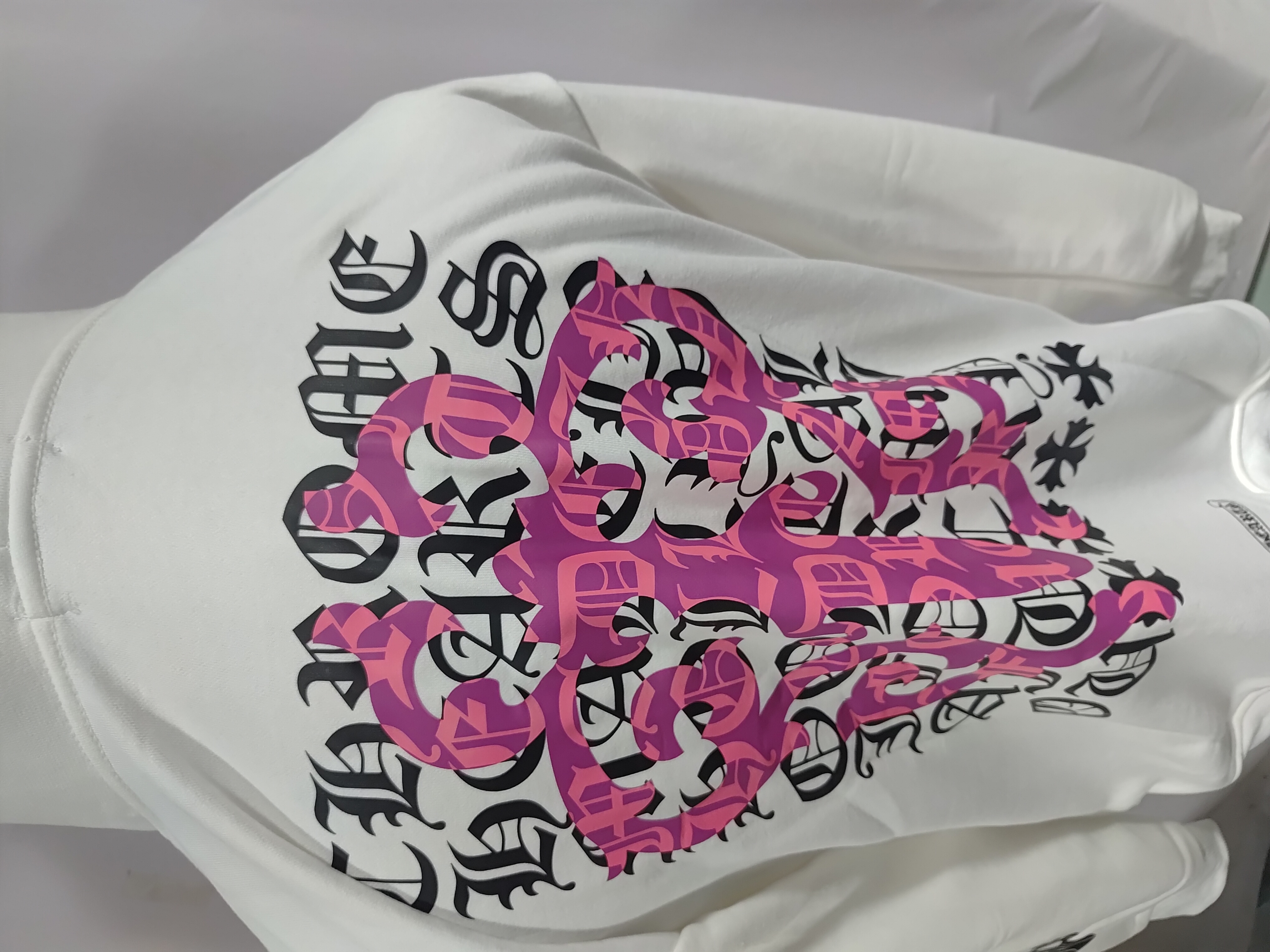 CHROME HEARTS Hoodie 8992 review Stockxkicks 02