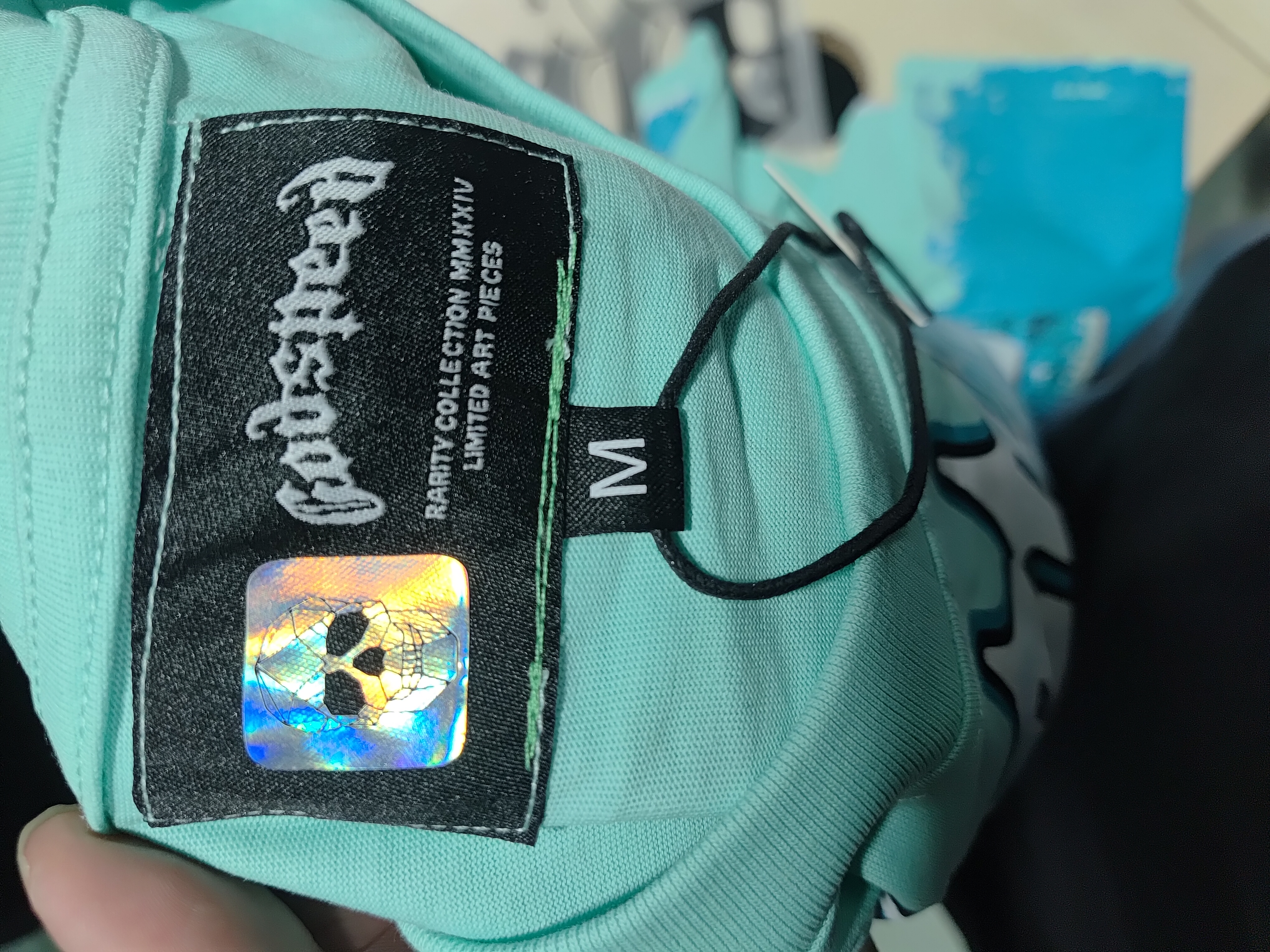 Godspeed Liberty Lift T-Shirt #7076 Green/Black/White review Stockxkicks 00