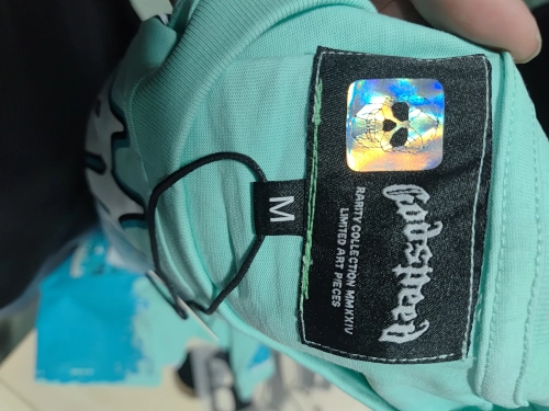 Godspeed Liberty Lift T-Shirt #7076 Green/Black/White review 