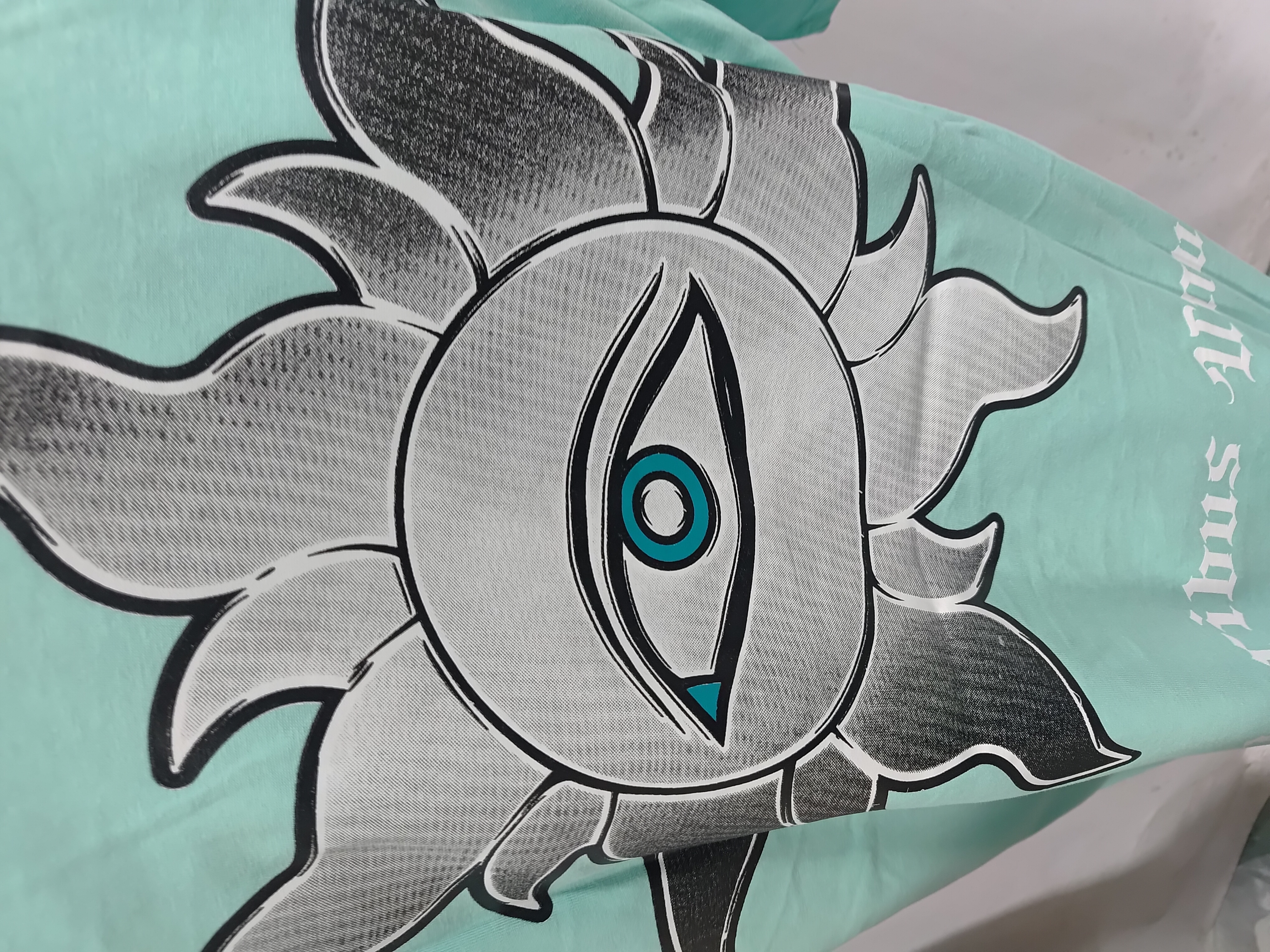 Godspeed Liberty Lift T-Shirt #7076 Green/Black/White review Stockxkicks 03