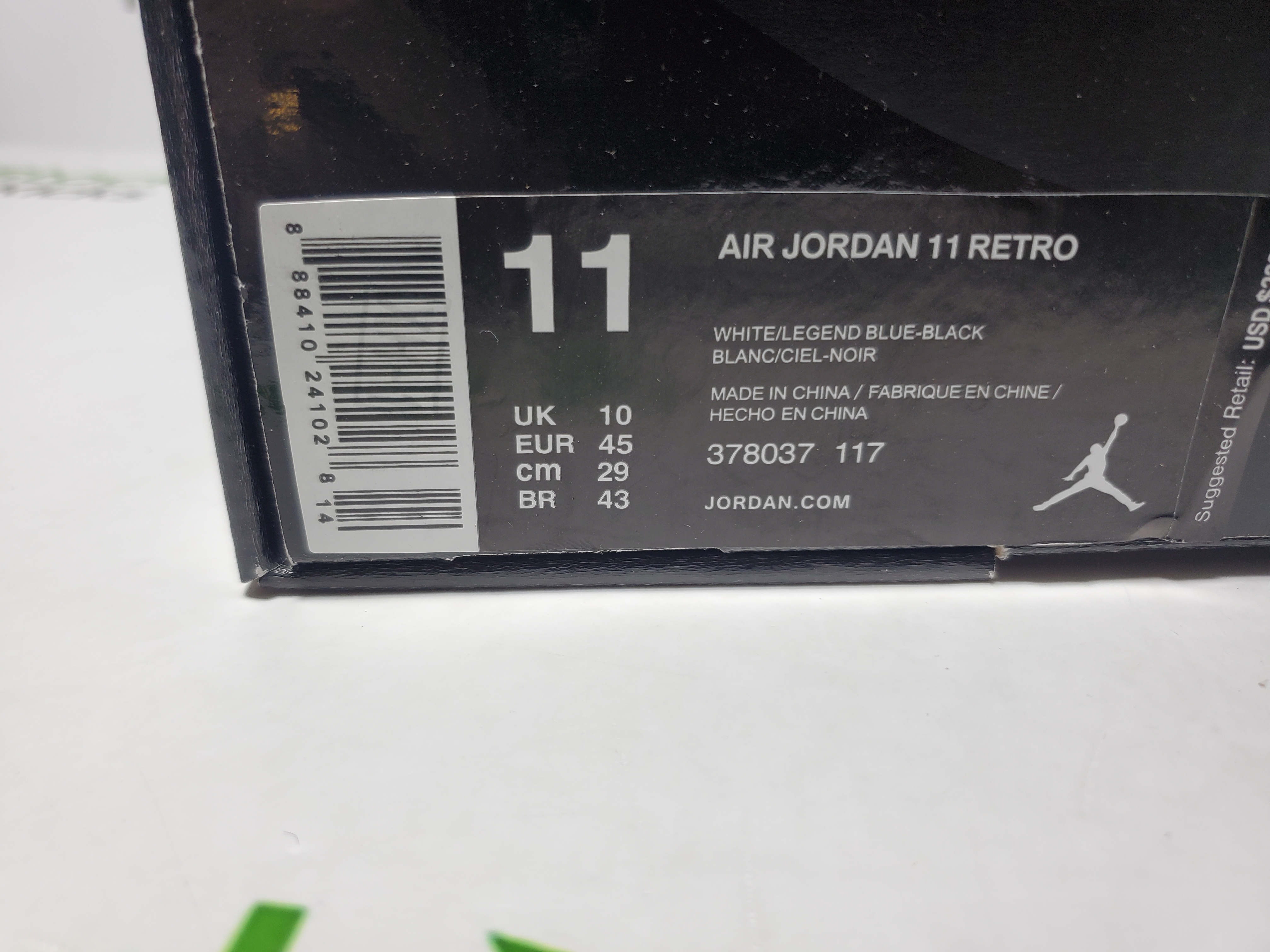 PK God Batch Air Jordan 11 Retro Legend Blue 378037-117 review Stockxkicks 00