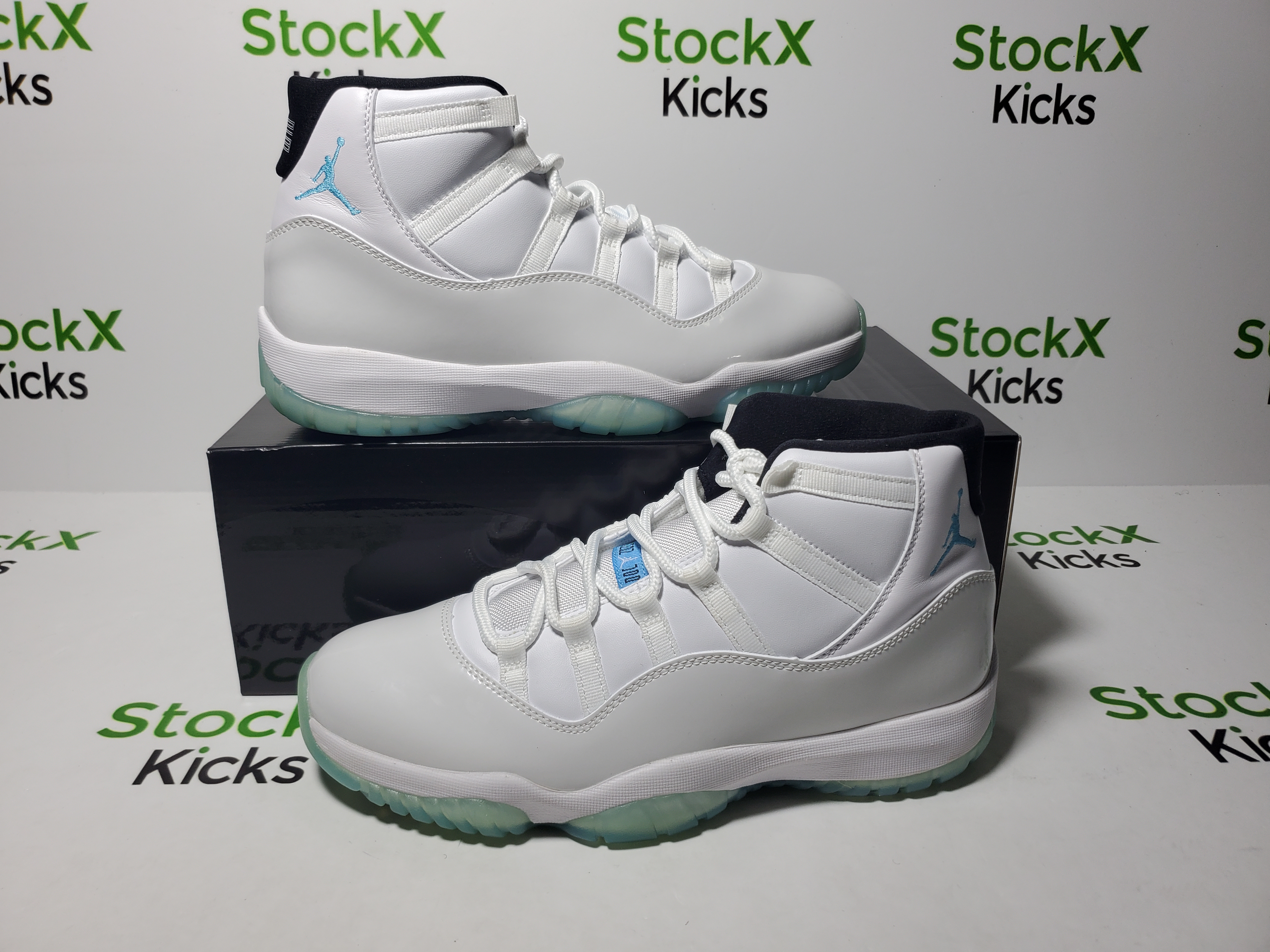 PK God Batch Air Jordan 11 Retro Legend Blue 378037-117 review Stockxkicks 01