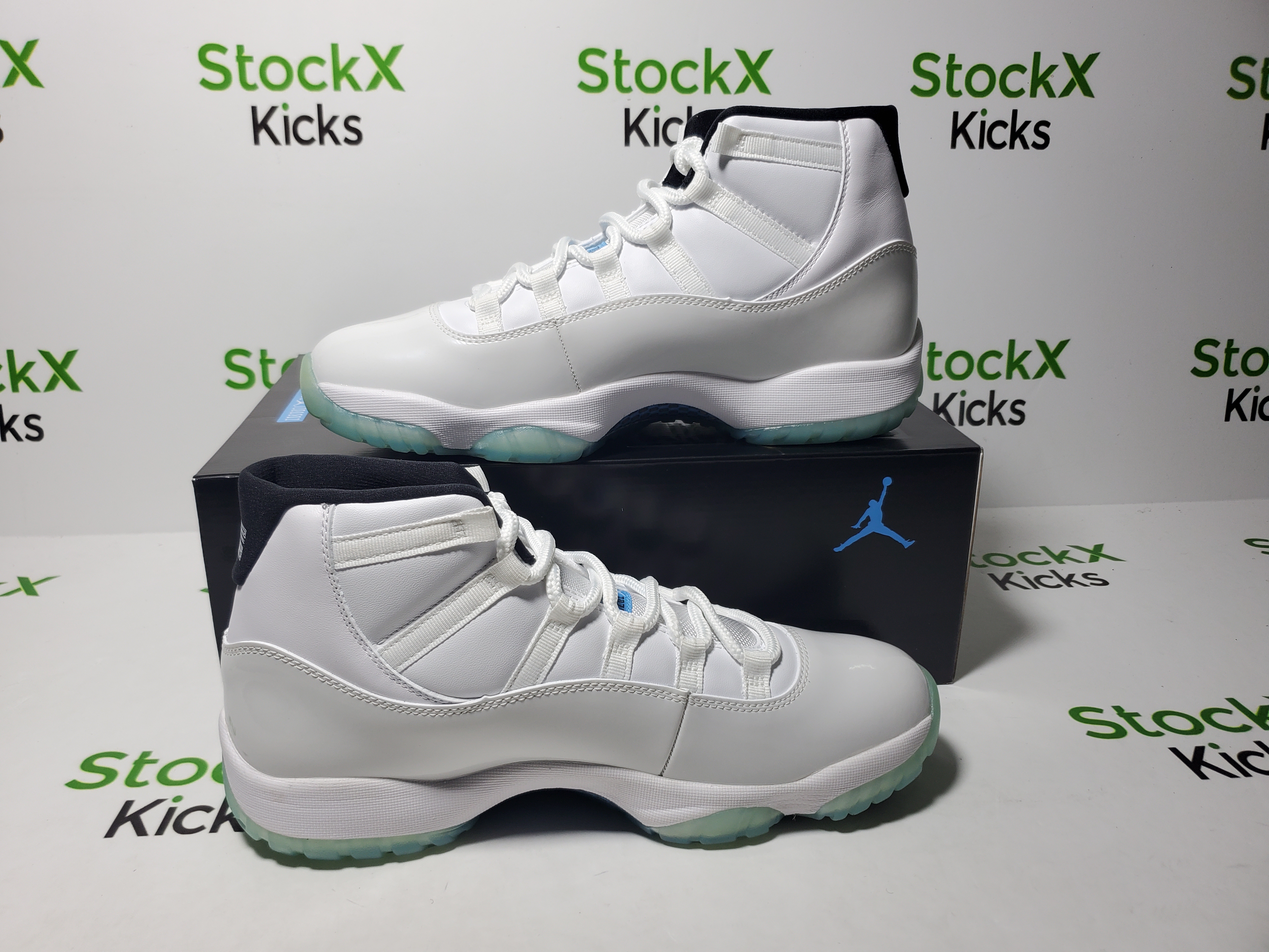 PK God Batch Air Jordan 11 Retro Legend Blue 378037-117 review Stockxkicks 02