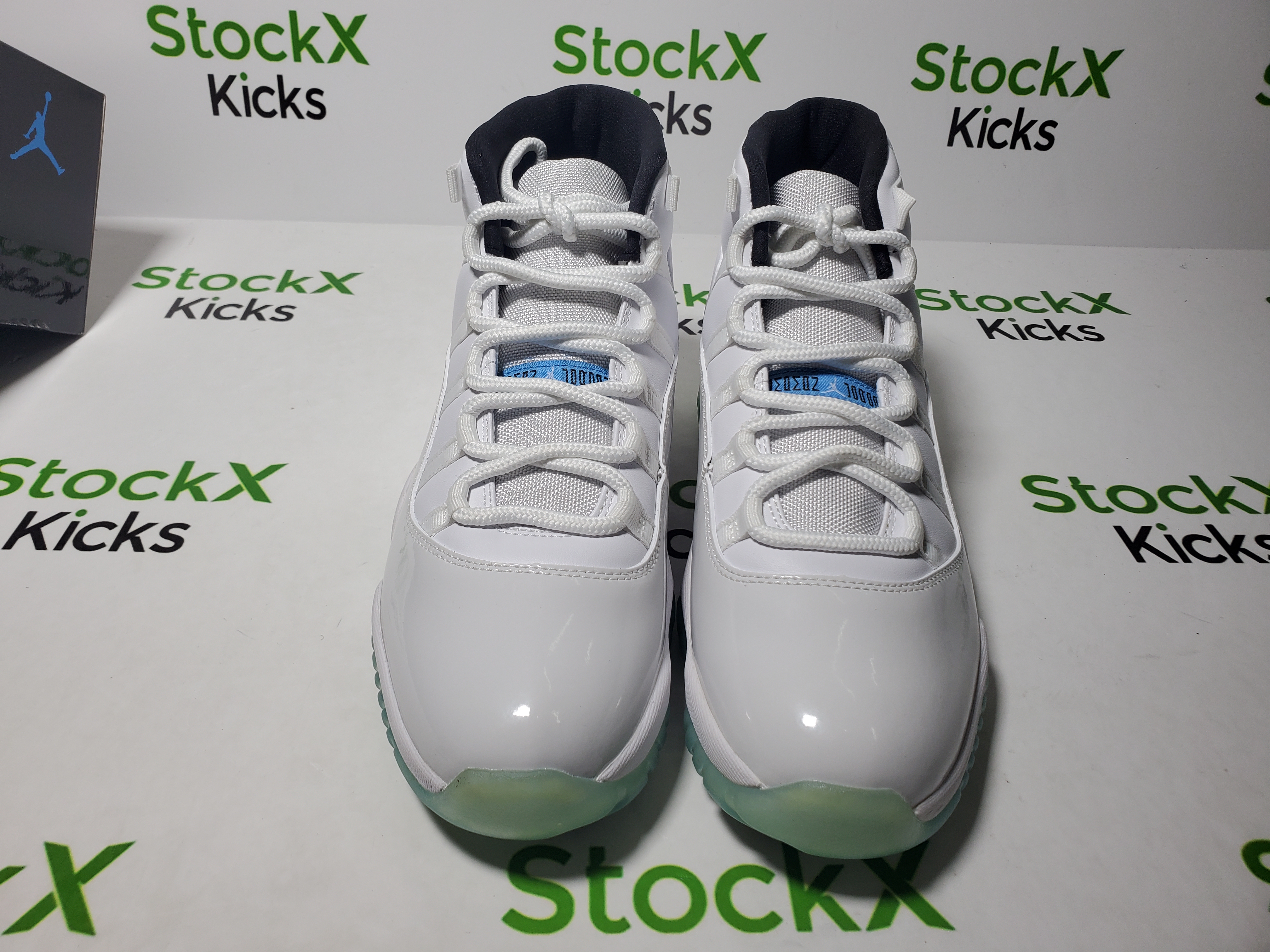 PK God Batch Air Jordan 11 Retro Legend Blue 378037-117 review Stockxkicks 04
