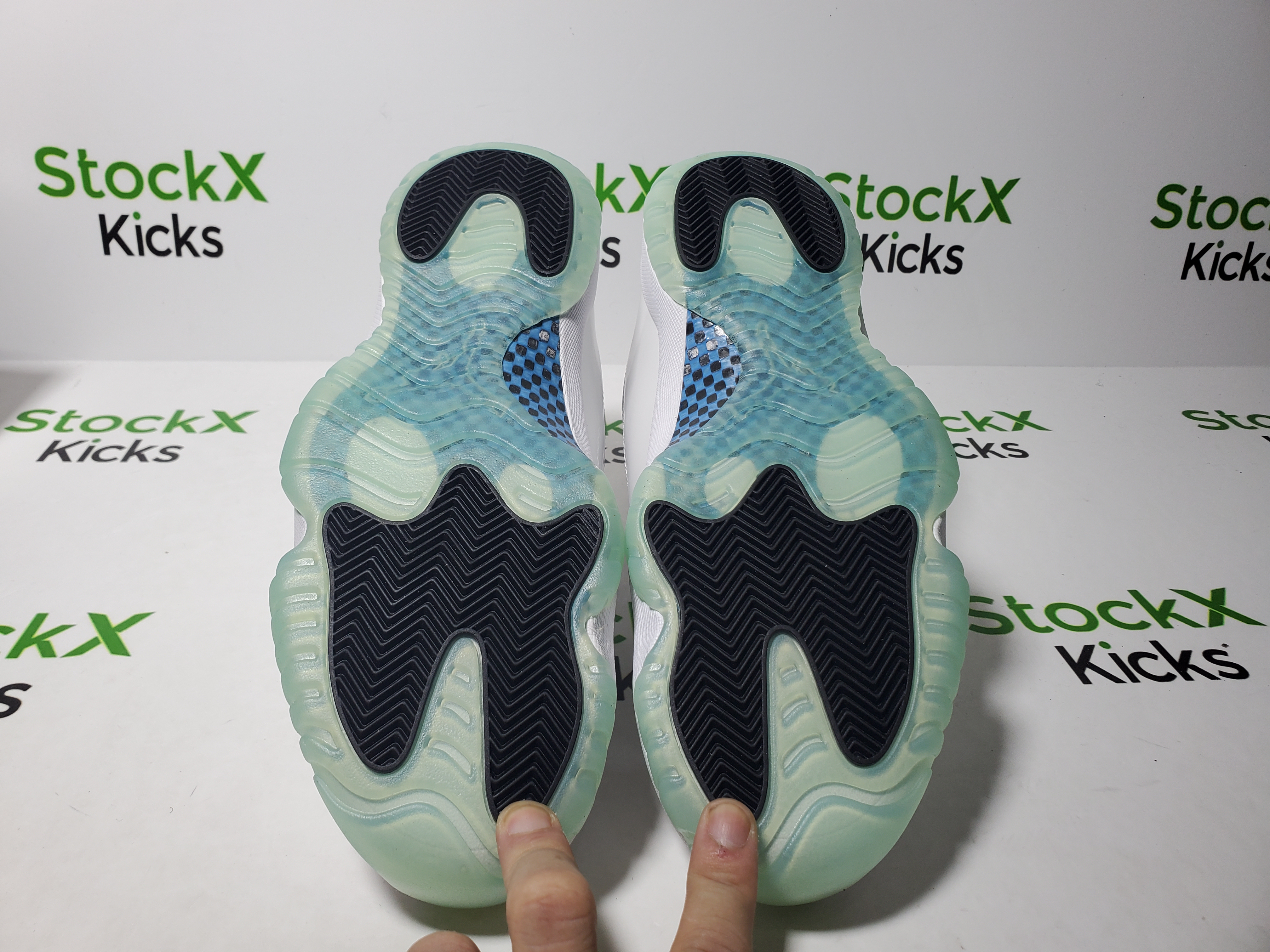 PK God Batch Air Jordan 11 Retro Legend Blue 378037-117 review Stockxkicks 05