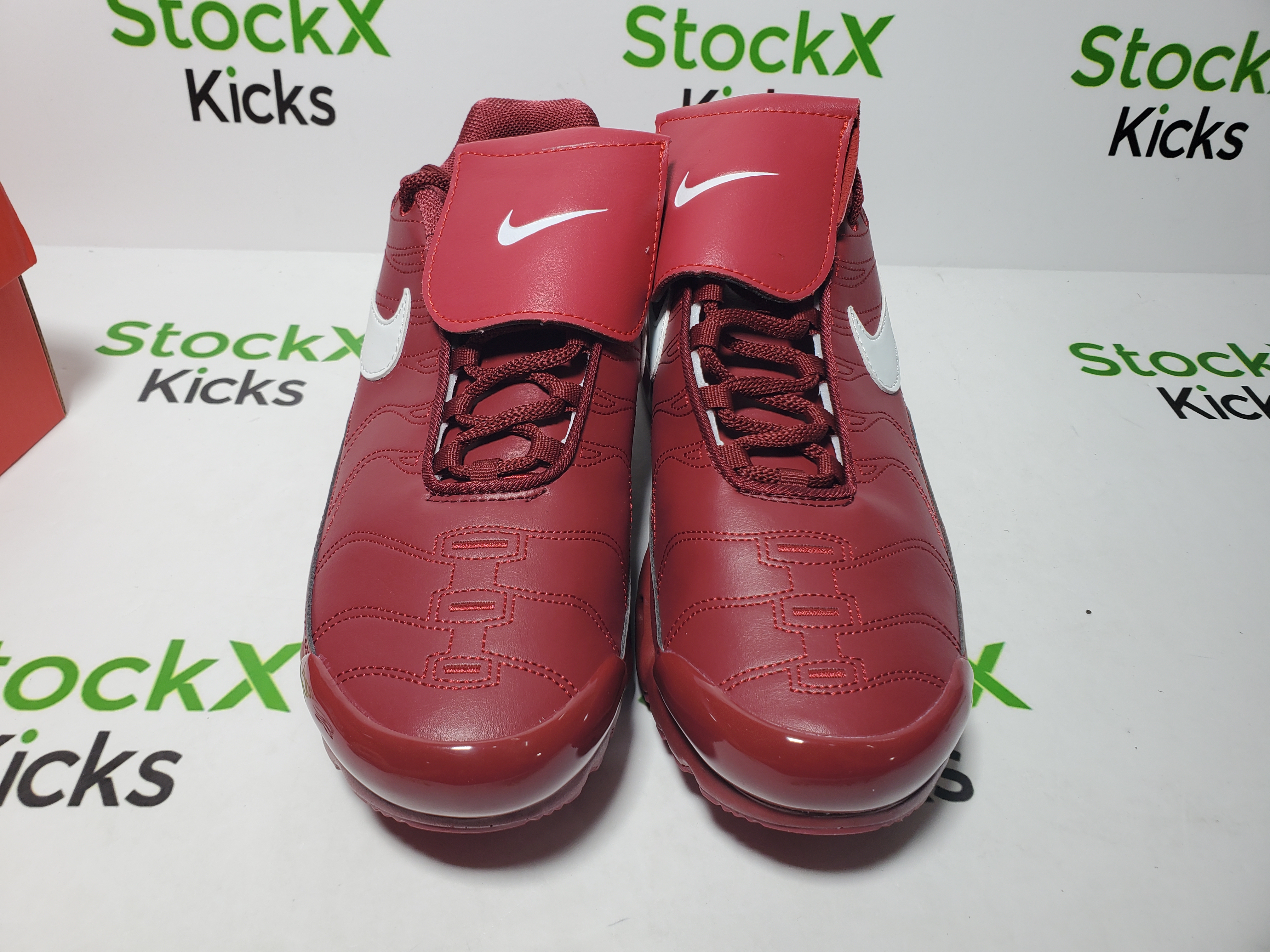 PK God Batch Air Max Plus TNPO Team Red and Sail HM5654-600 review Stockxkicks 04