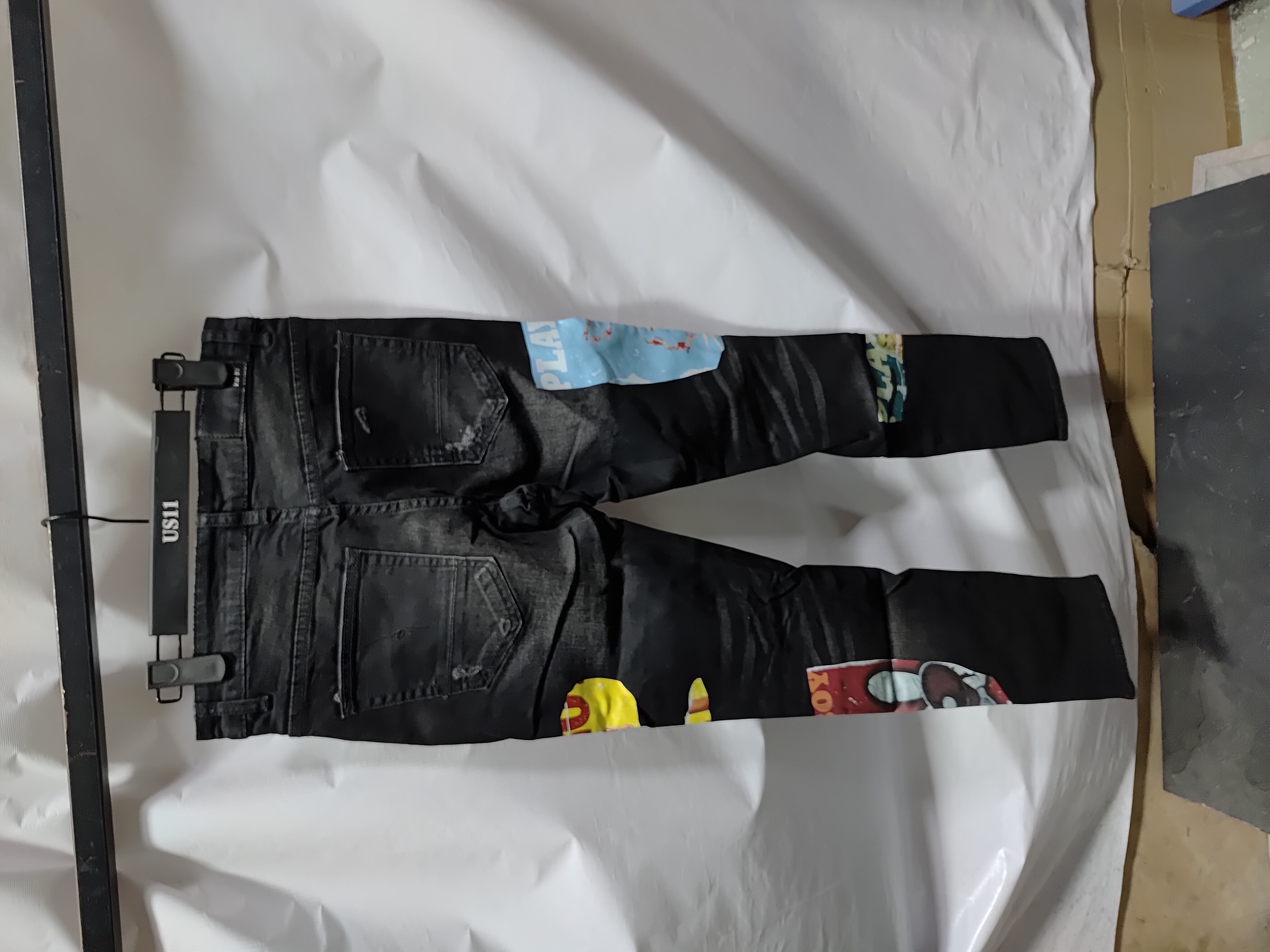 AMIRI Playboy Magazine Skinny JeanAged Black review Stockxkicks 04