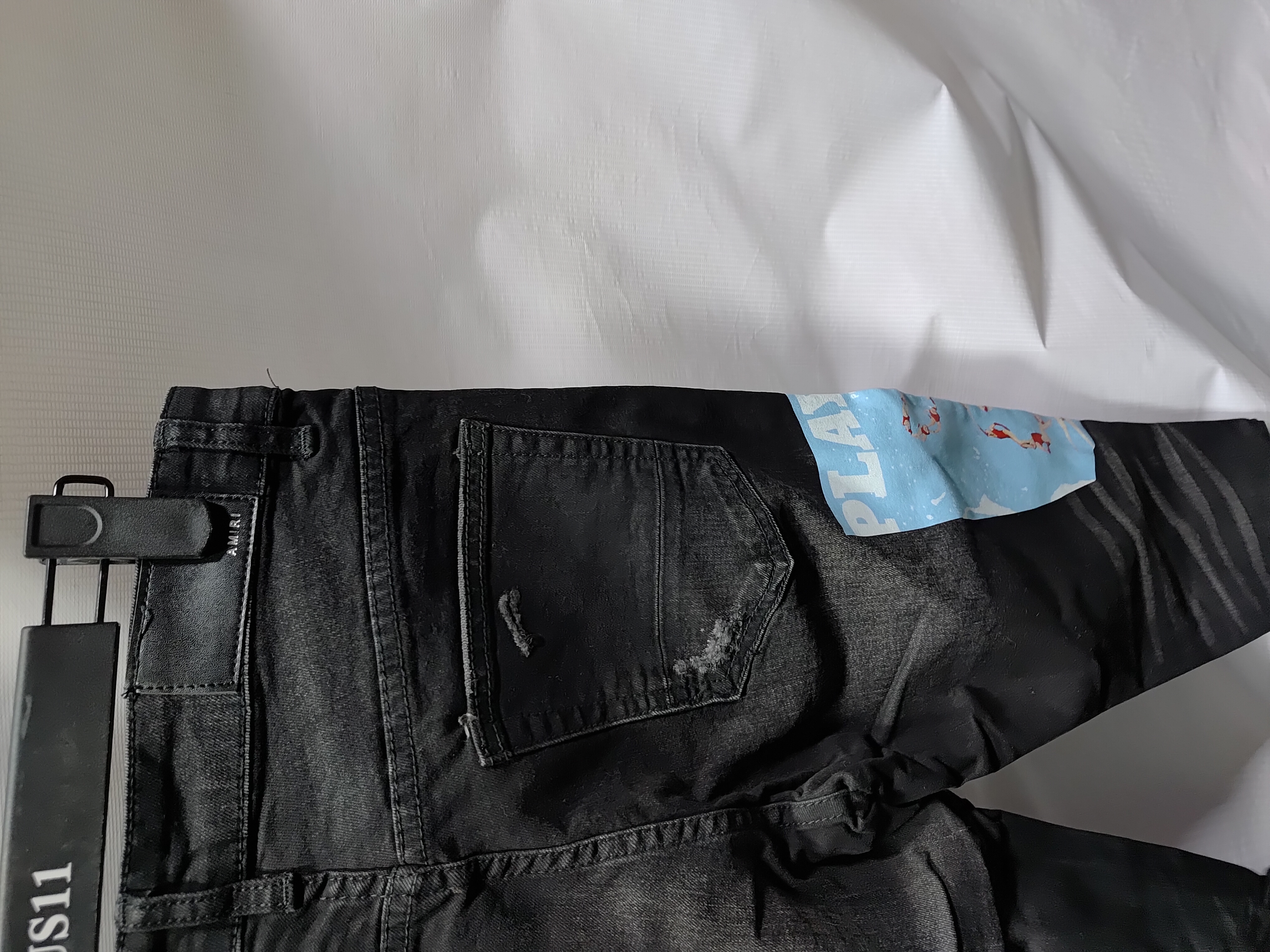 AMIRI Playboy Magazine Skinny JeanAged Black review Stockxkicks 03