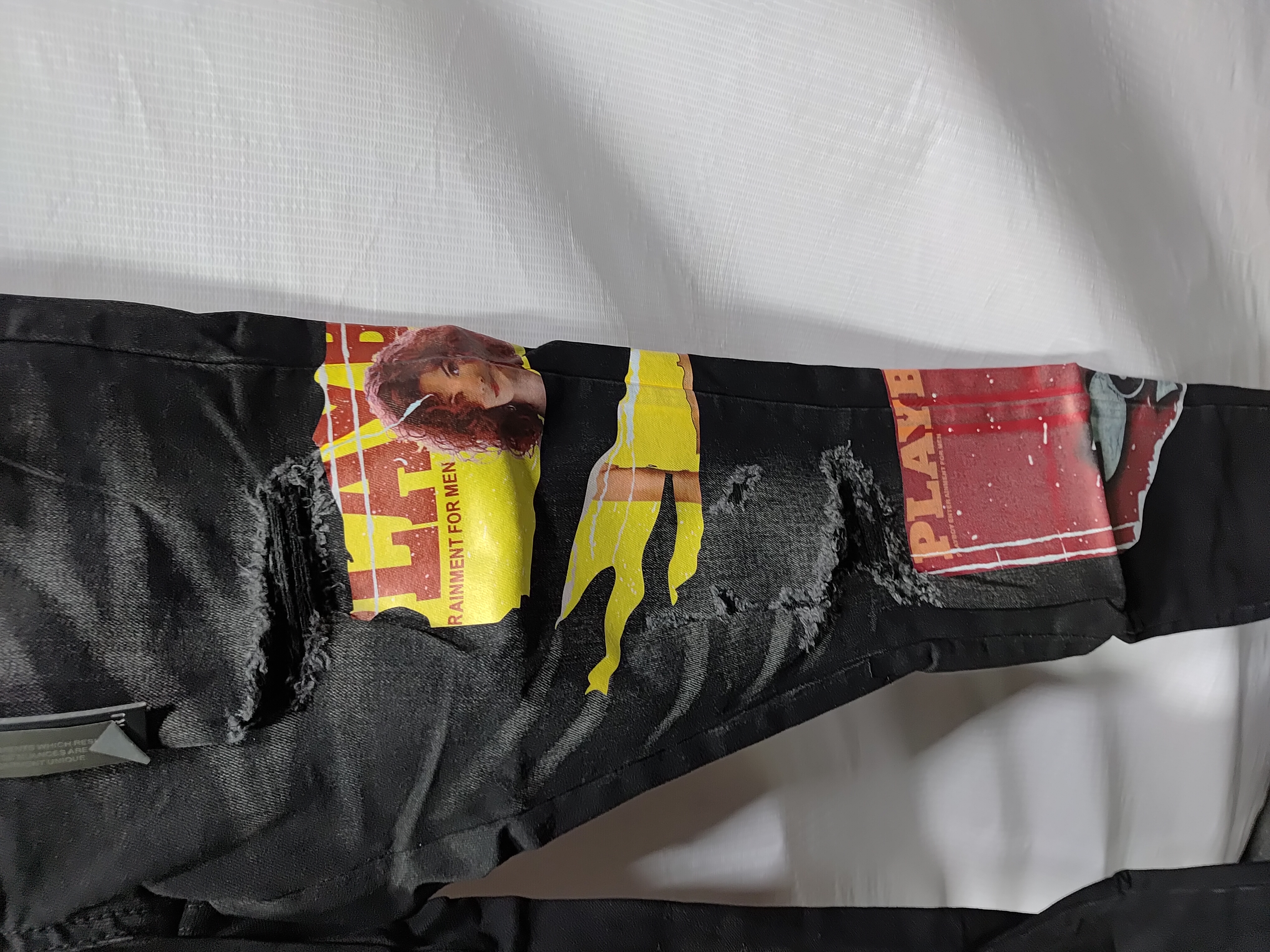 AMIRI Playboy Magazine Skinny JeanAged Black review Stockxkicks 02