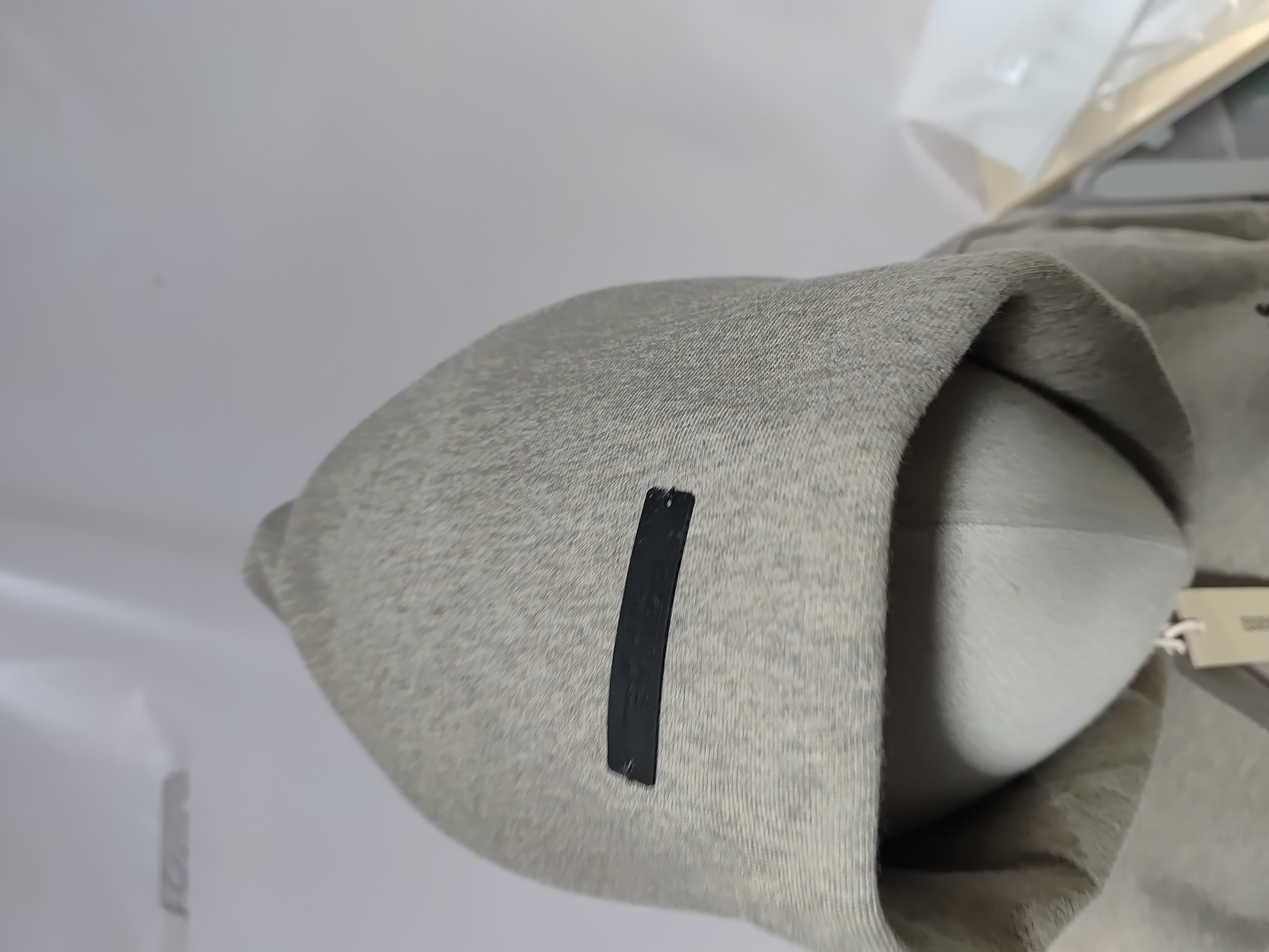 Fear of God Essentials Tracksuit Heather Grey review Stockxkicks 03