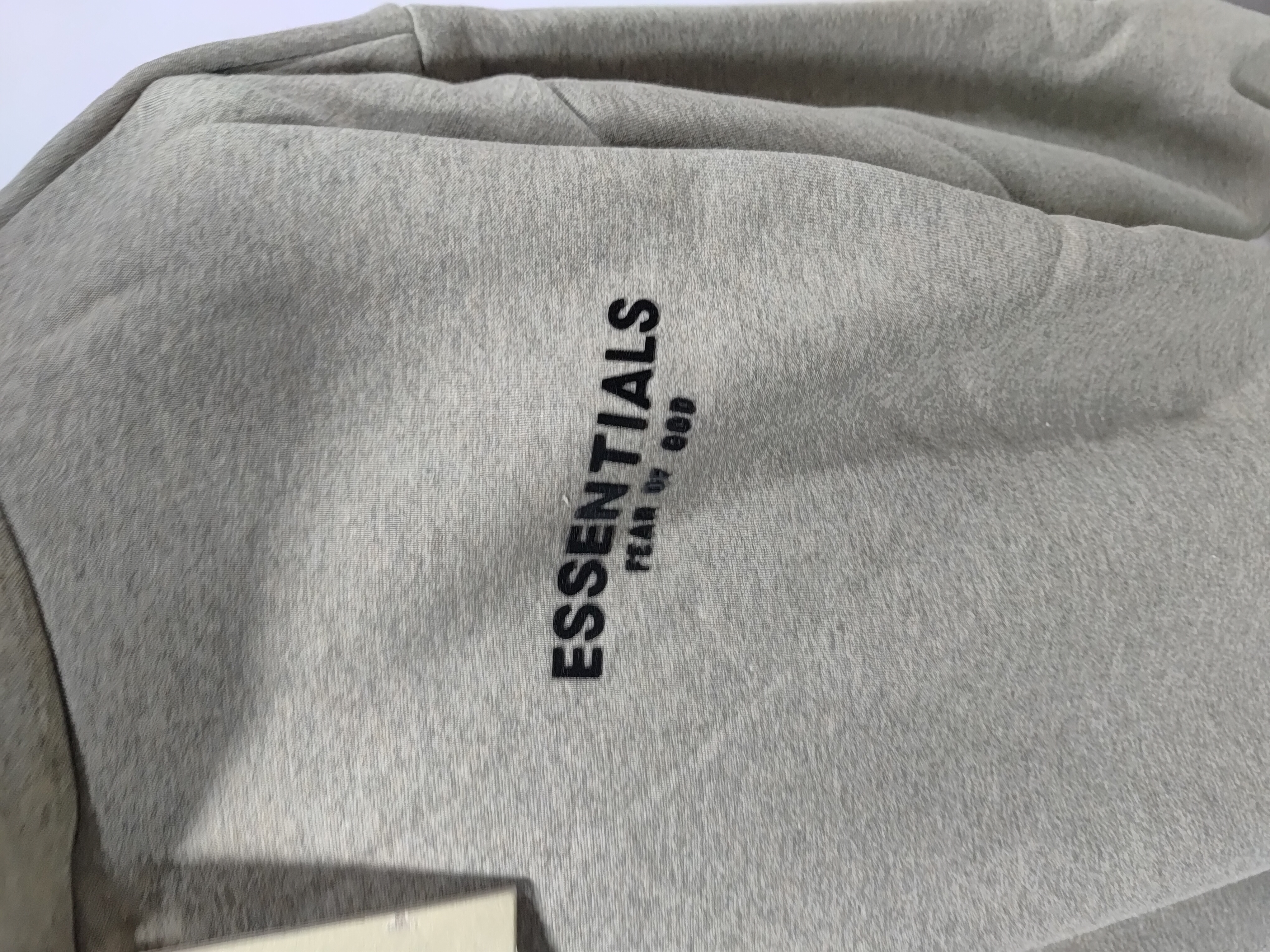 Fear of God Essentials Tracksuit Heather Grey review Stockxkicks 01