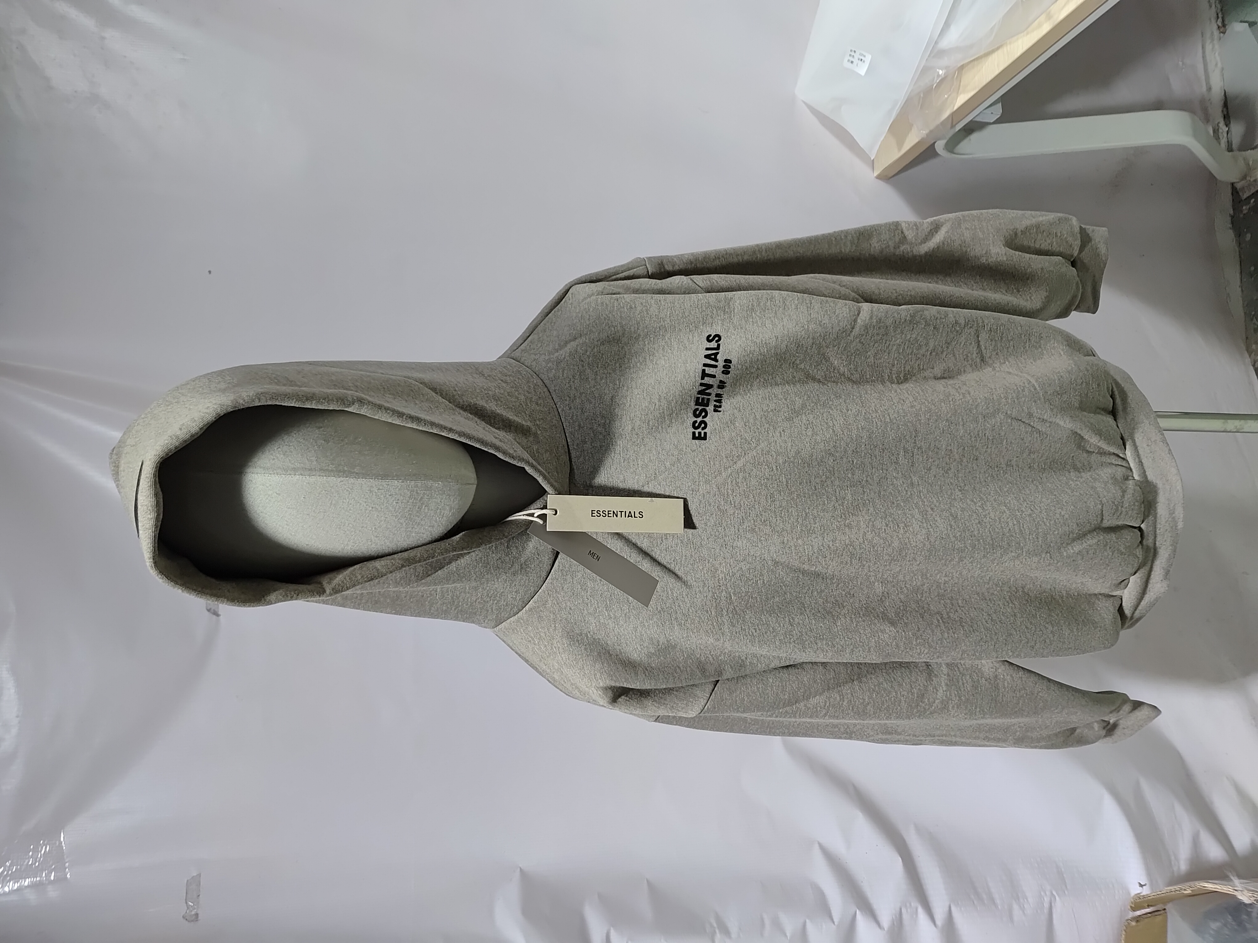 Fear of God Essentials Tracksuit Heather Grey review Stockxkicks 02