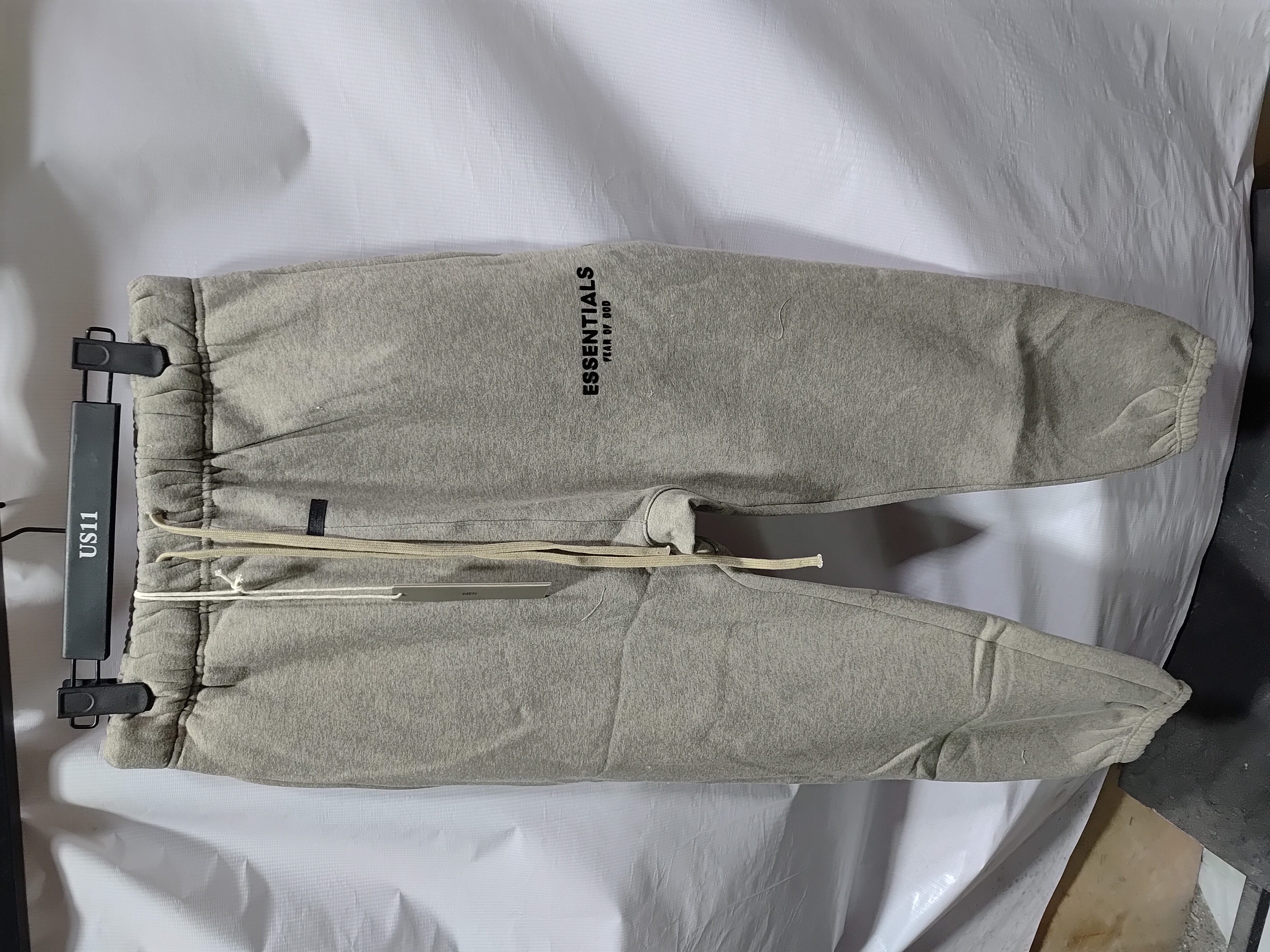 Fear of God Essentials Tracksuit Heather Grey review Stockxkicks 07