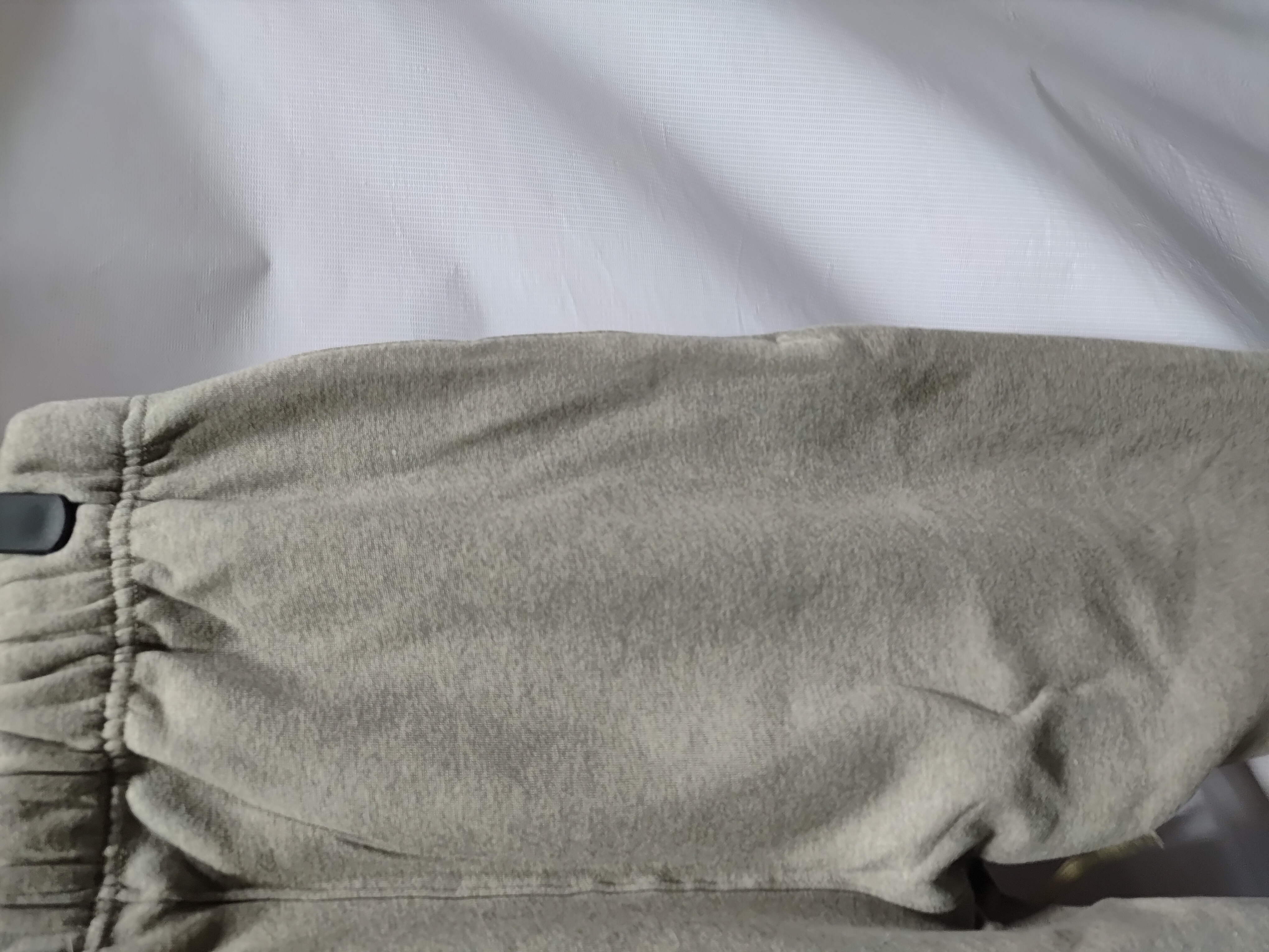 Fear of God Essentials Tracksuit Heather Grey review Stockxkicks 09